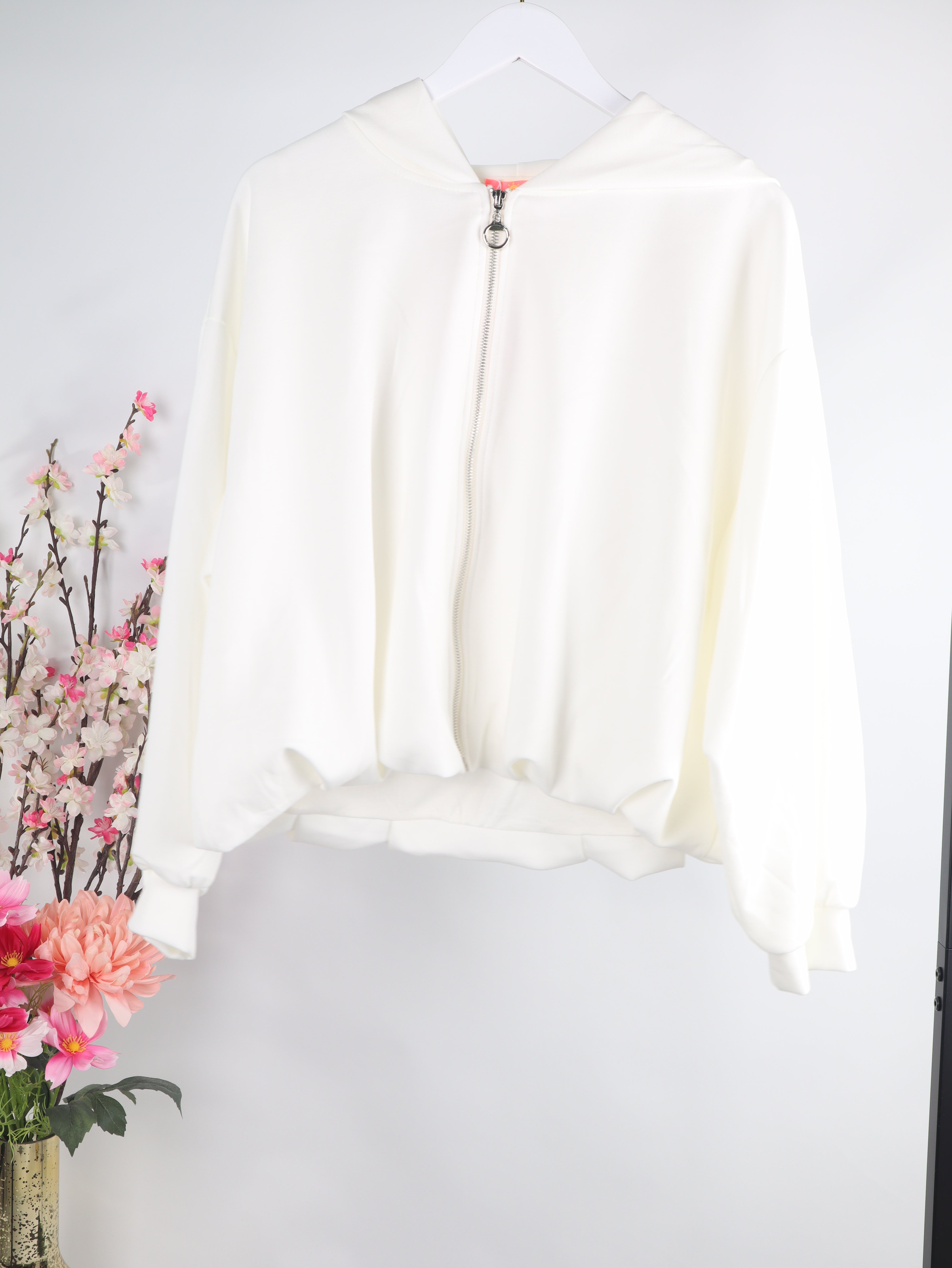 Oversize Kapuzenjacke „Butter Soft“ –