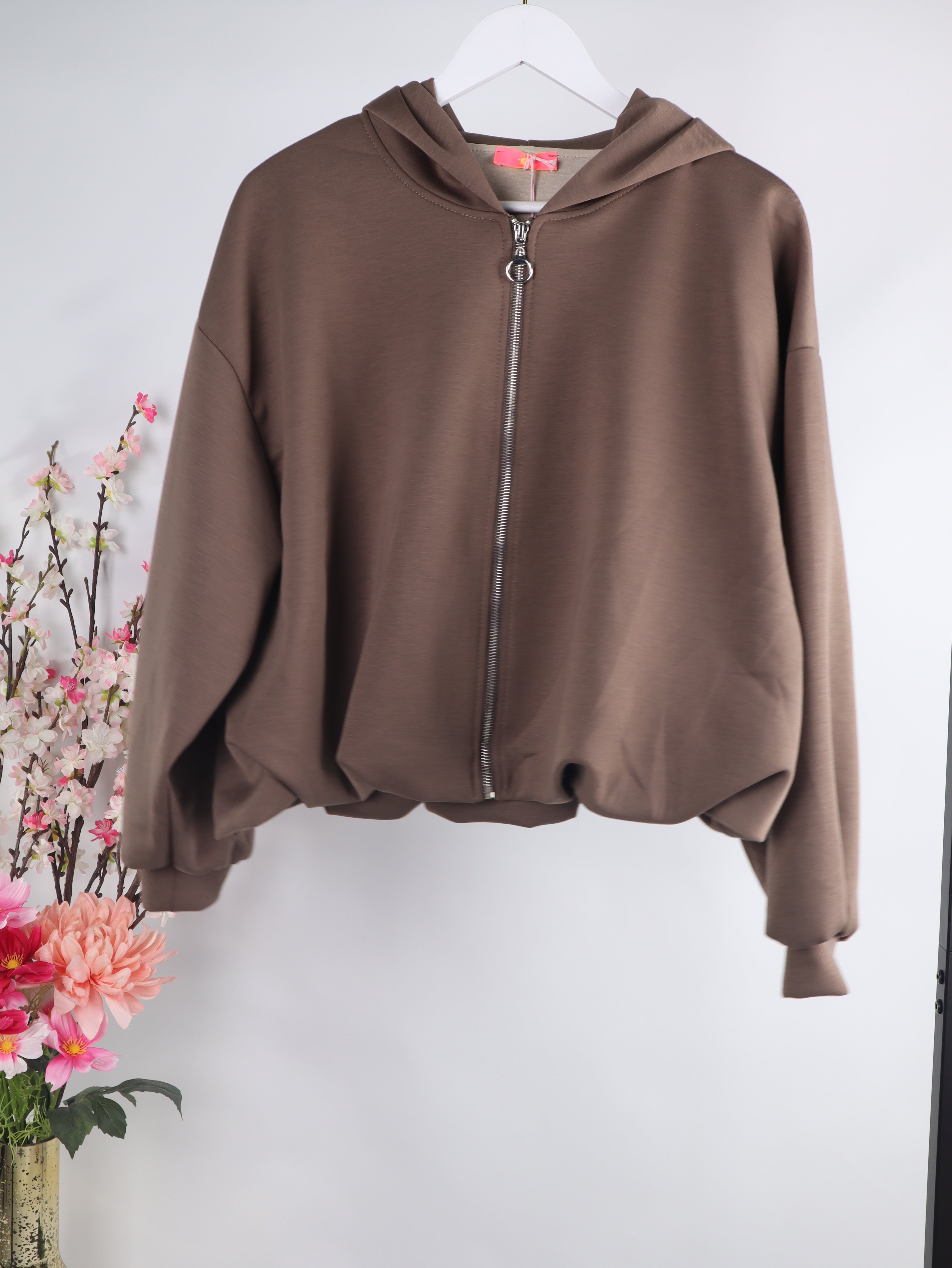 Oversize Kapuzenjacke „Butter Soft“ –