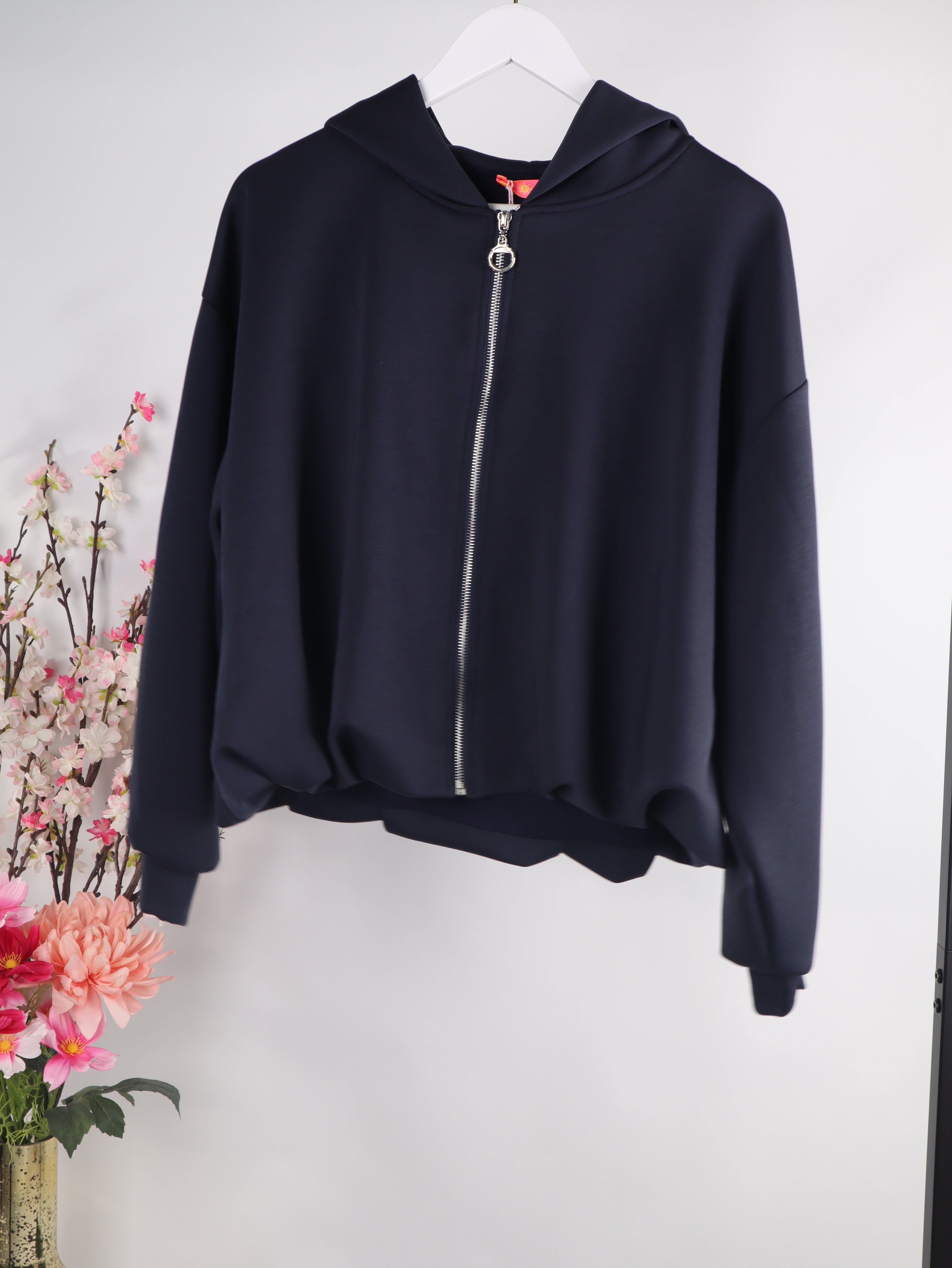 Oversize Kapuzenjacke „Butter Soft“ –