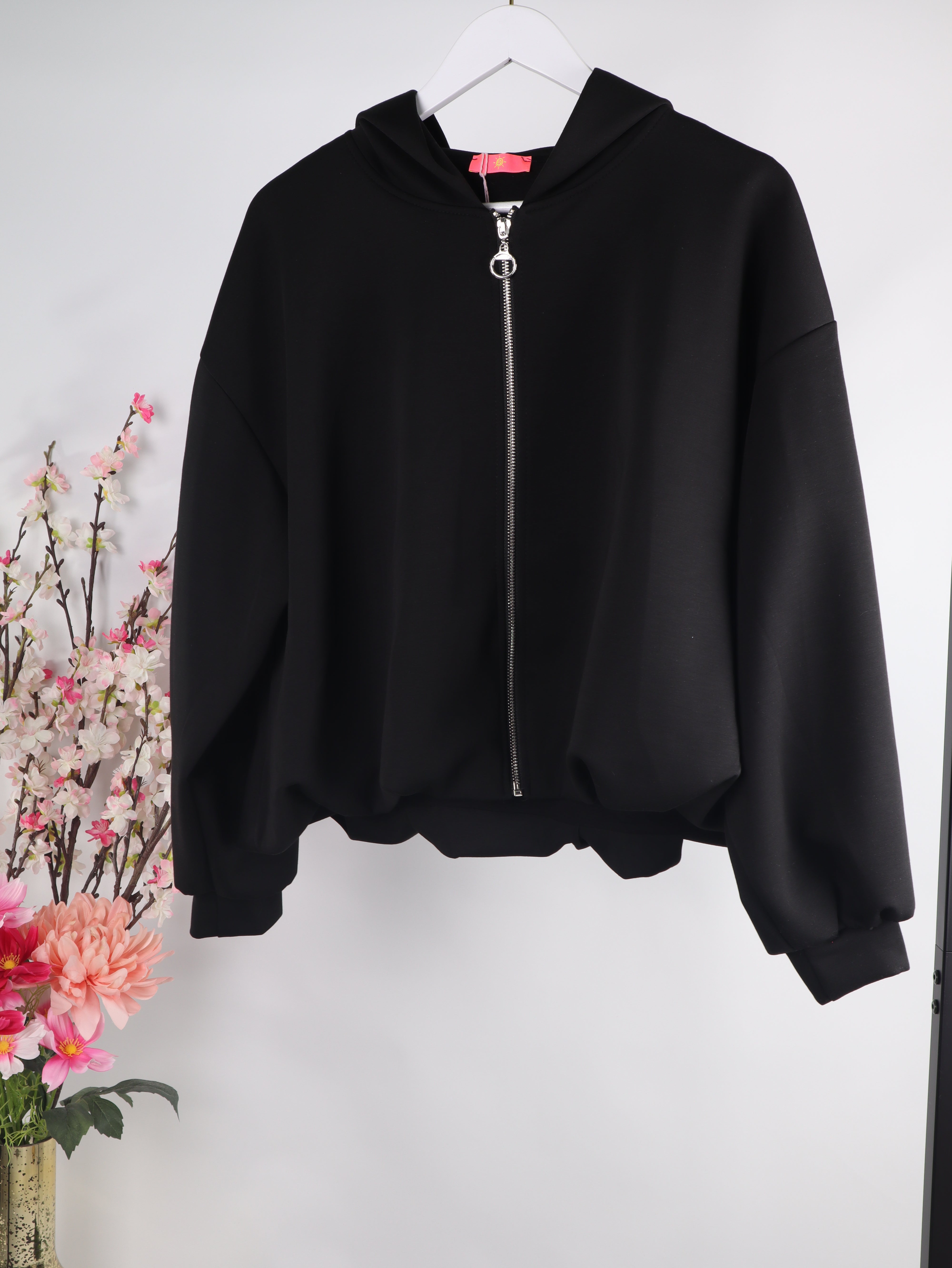Oversize Kapuzenjacke „Butter Soft“ –