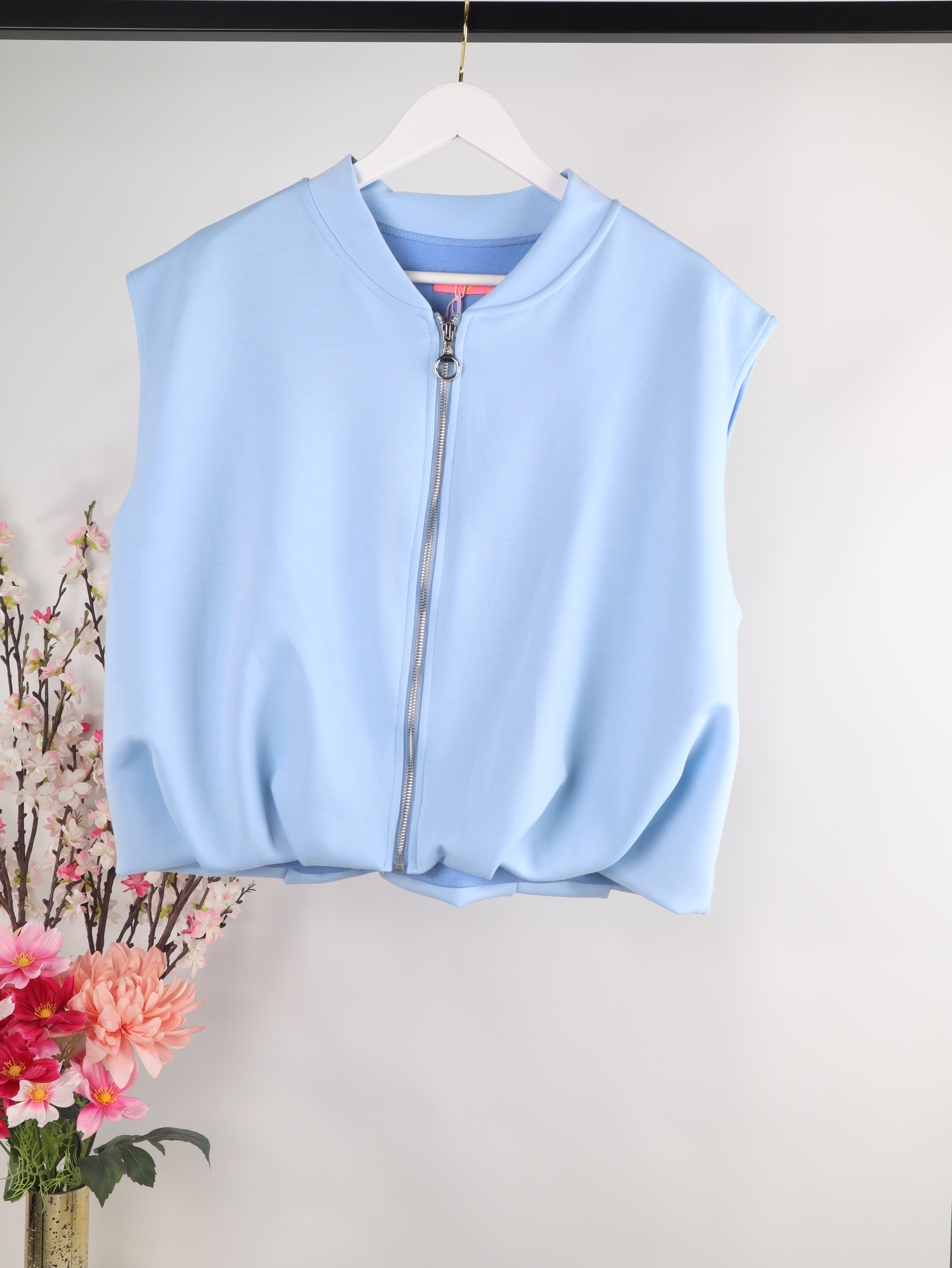 Ärmellose Blouson-Weste "Butter Soft"