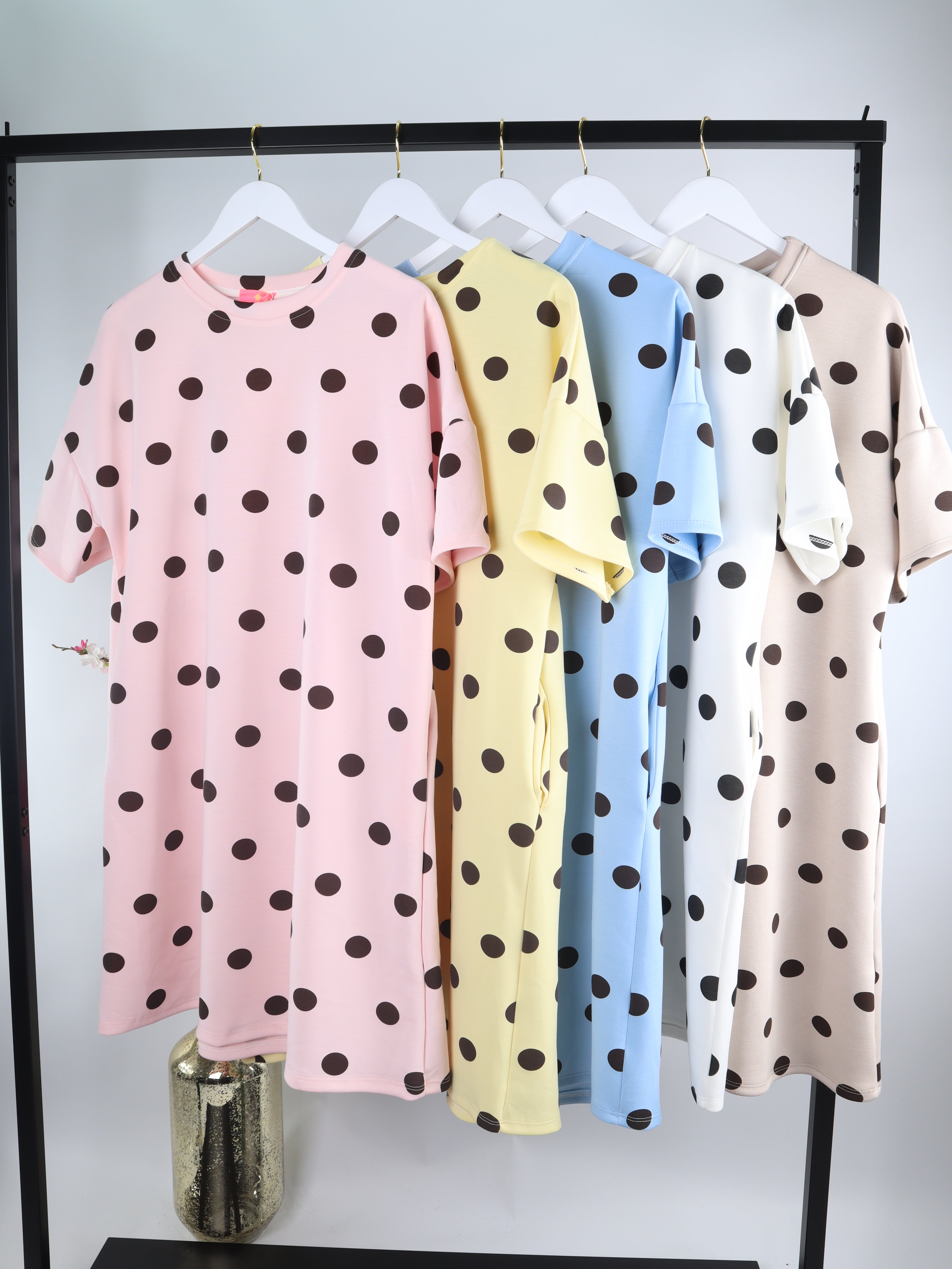 Kleid " Butter Polka Dot“