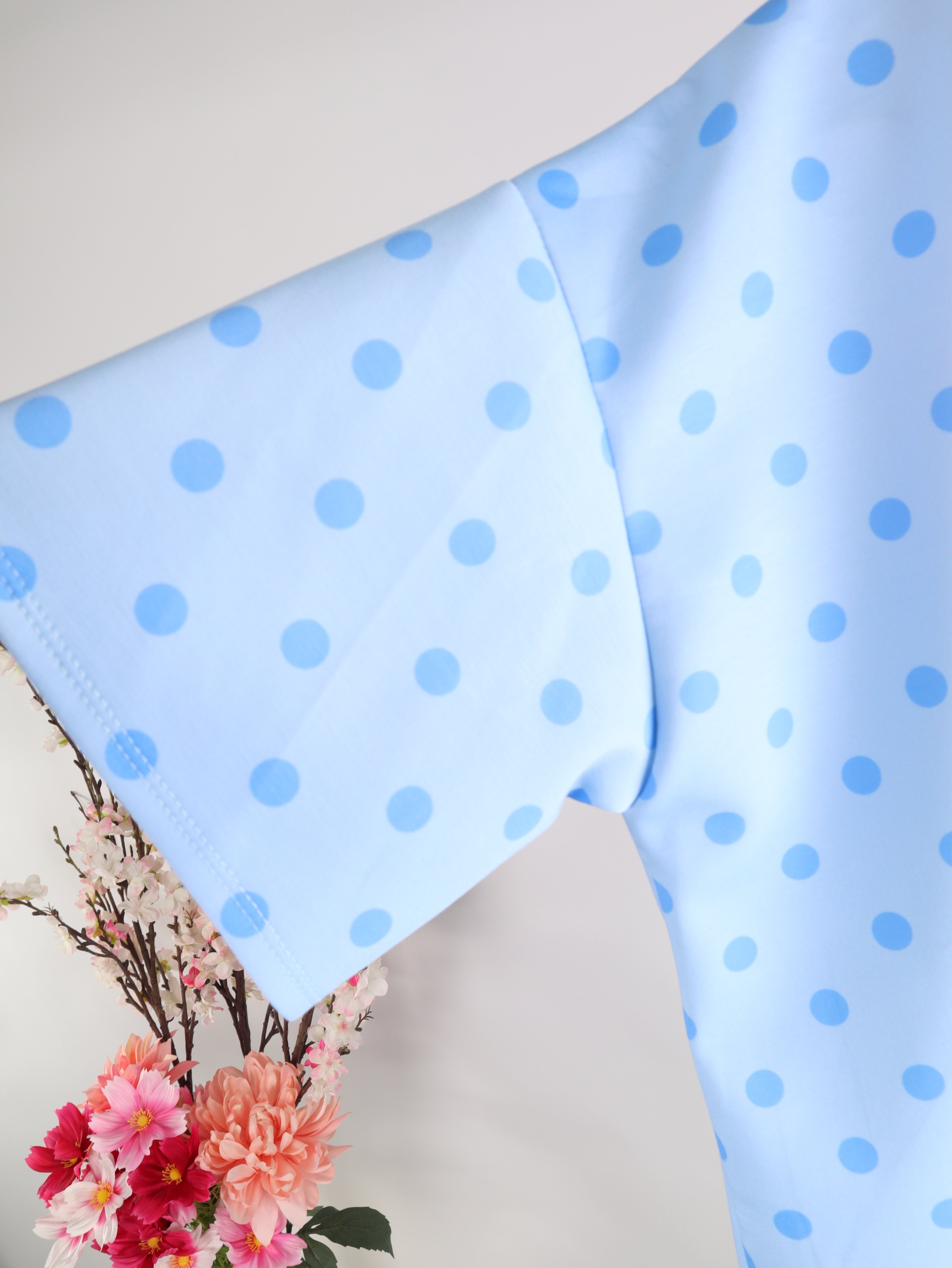 Oversize Shirt "Butter Polka Dots" mit Iconic-Print