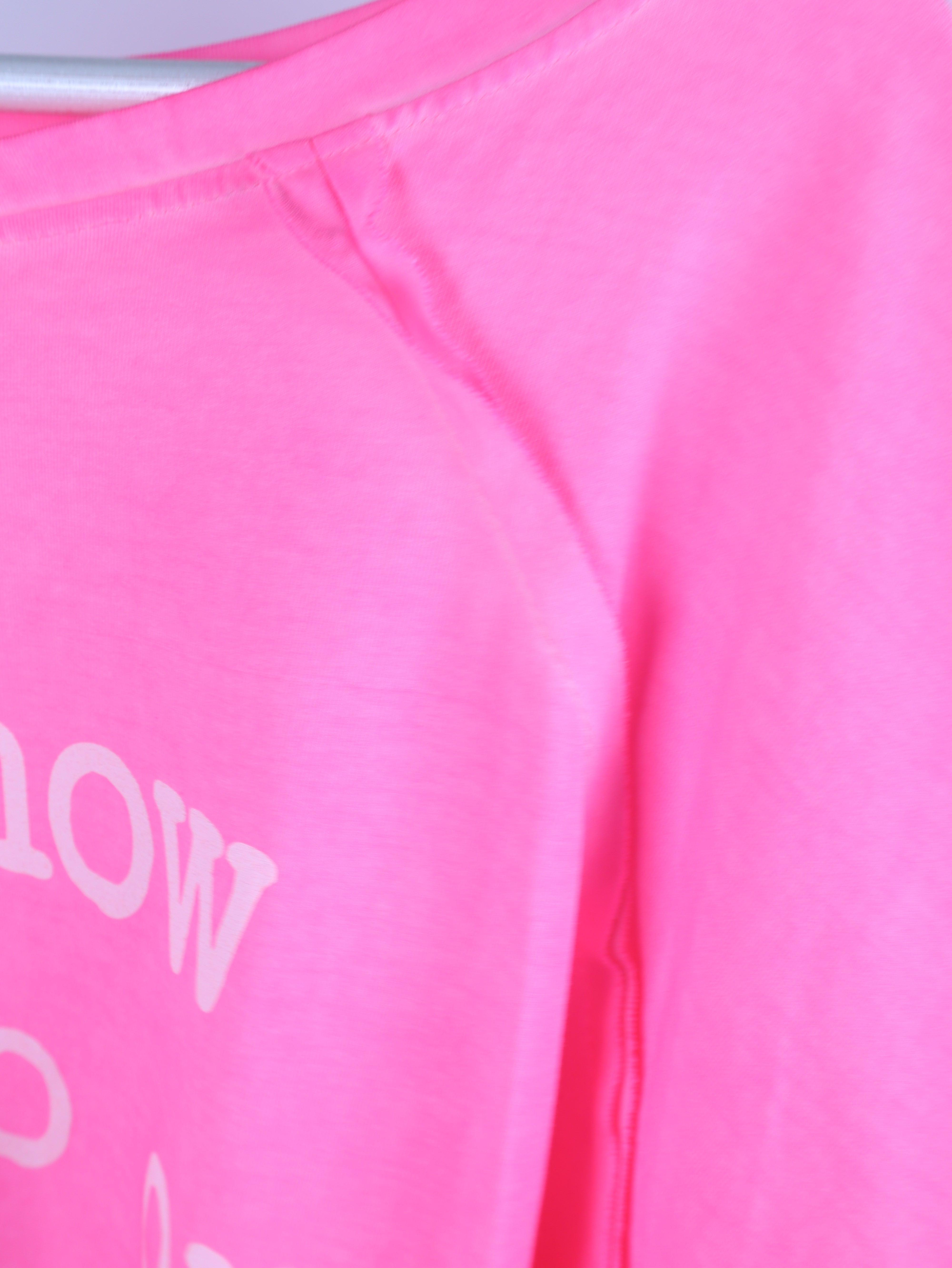 Oversize Shirt "The show must go on"