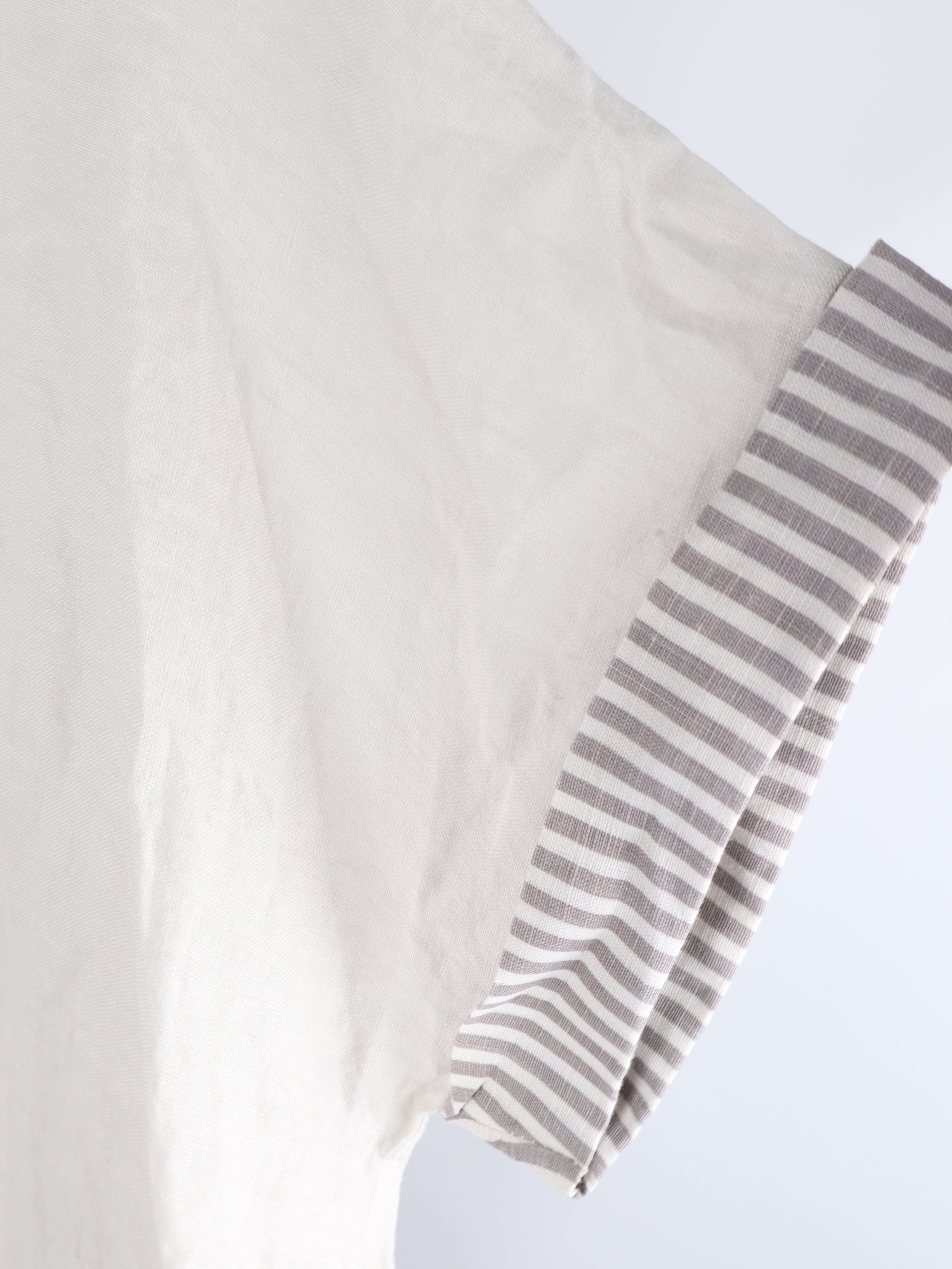 Leinen Shirt Streifen