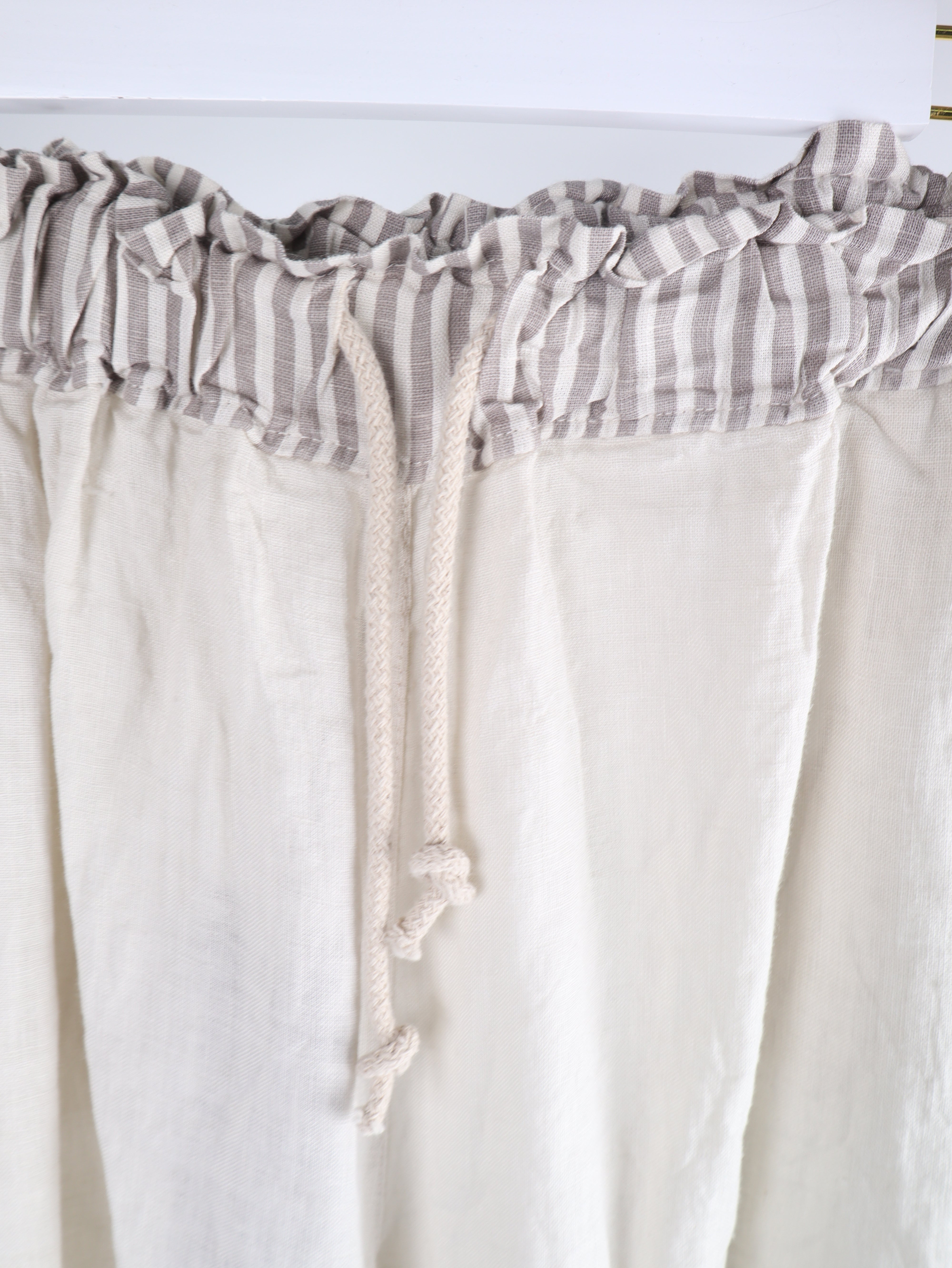 Leinenhose Streifen