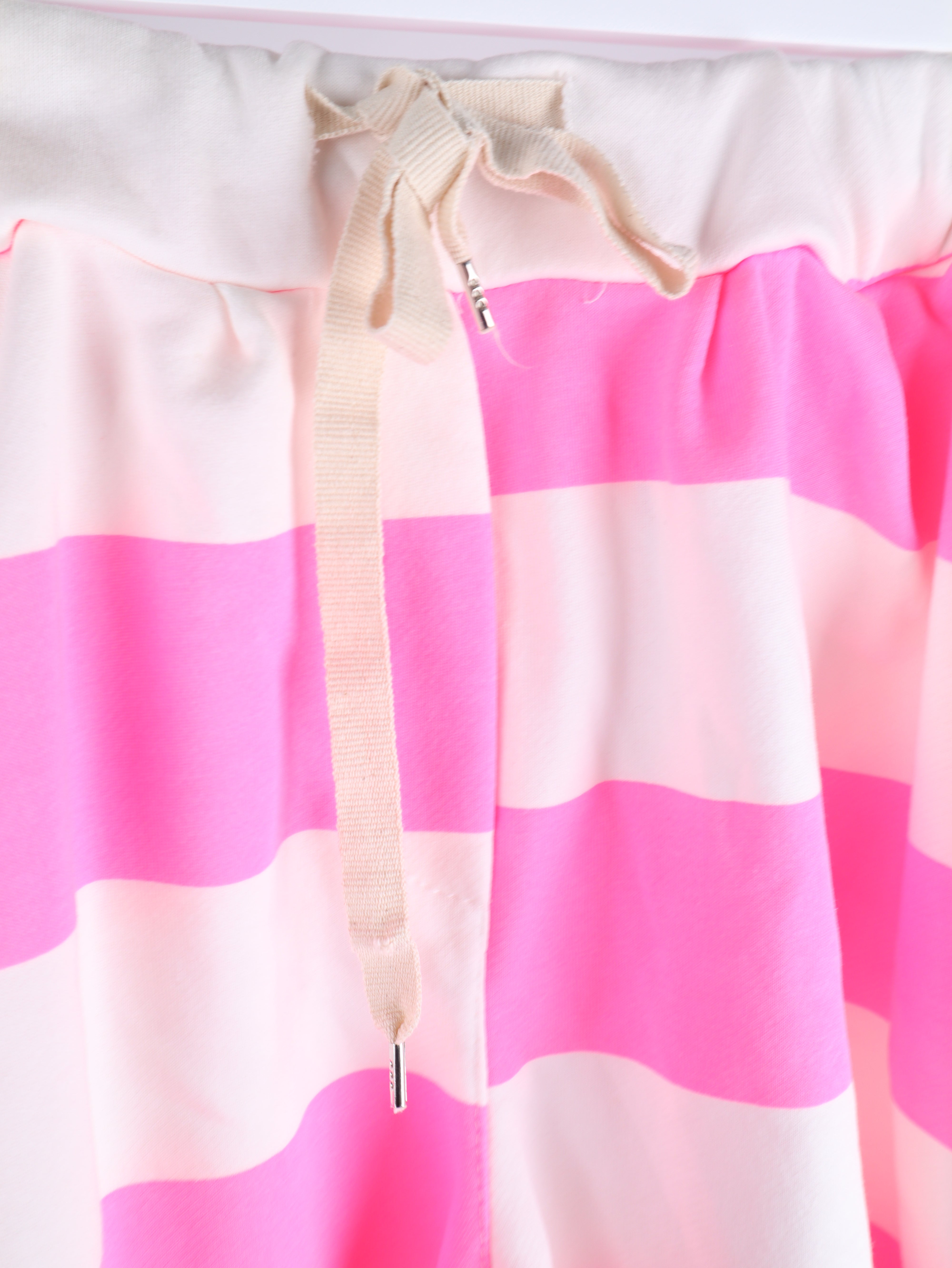 Sweatshorts Streifen