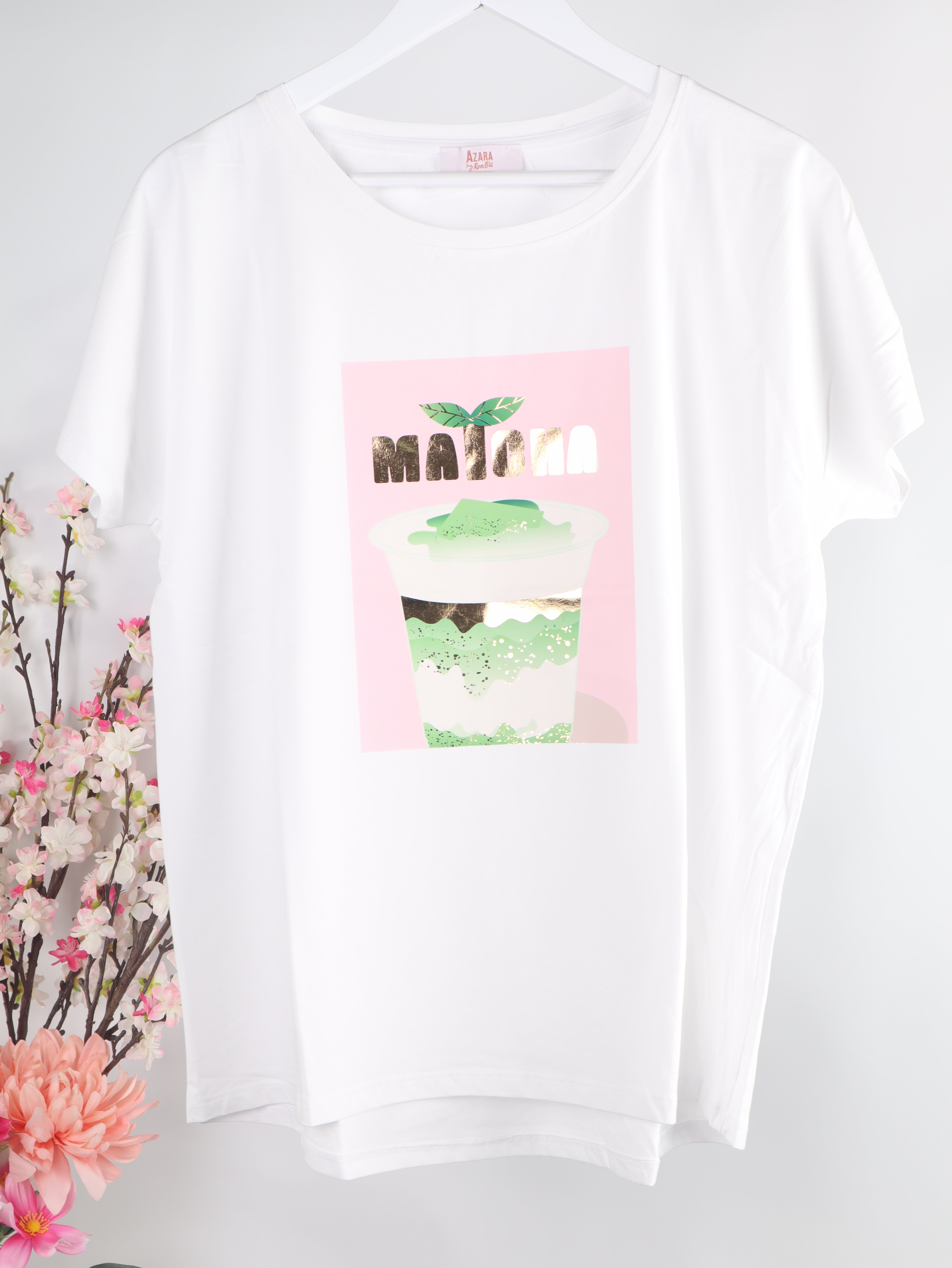 T-Shirt Matcha Cup