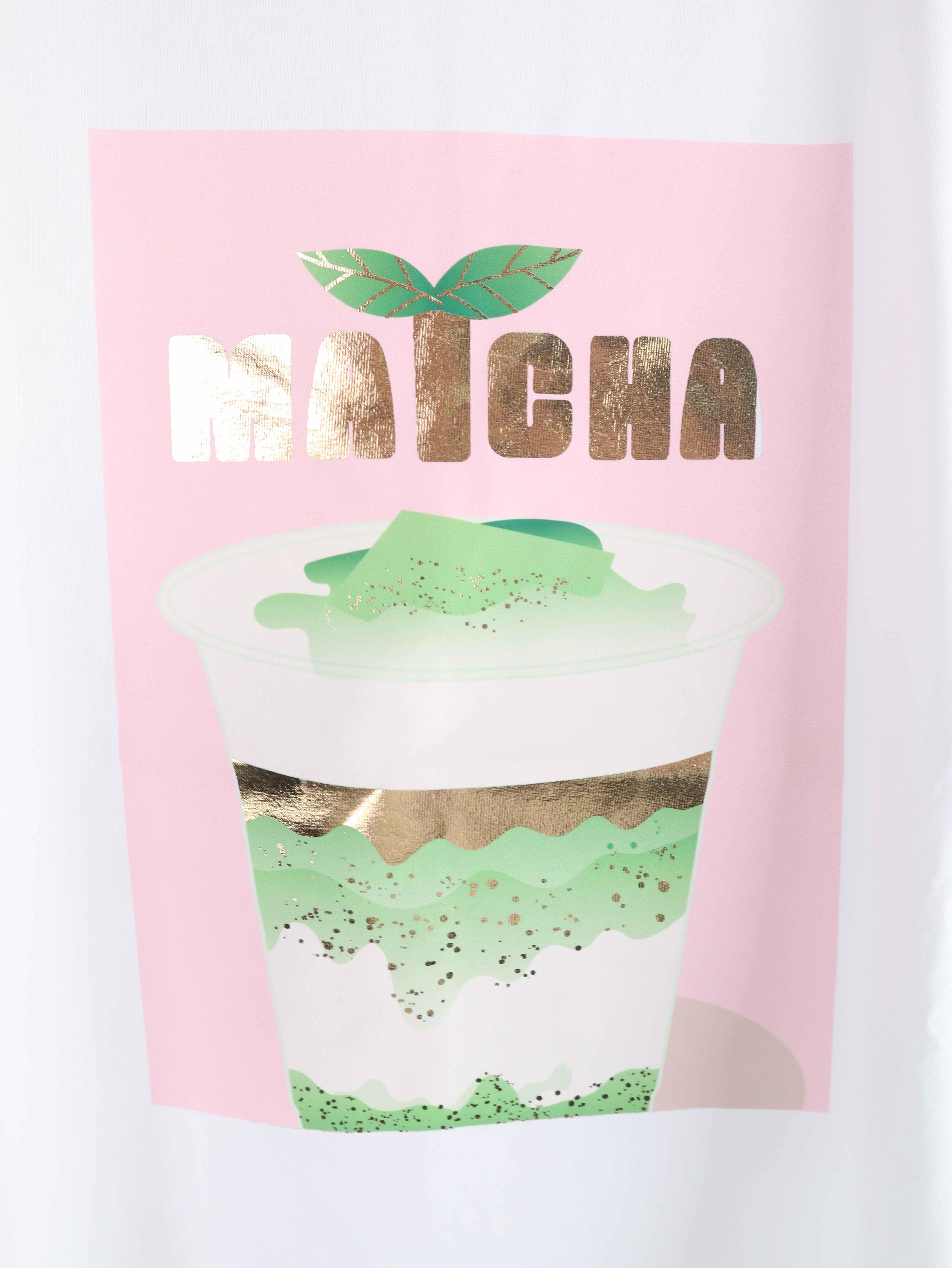 T-Shirt Matcha Cup