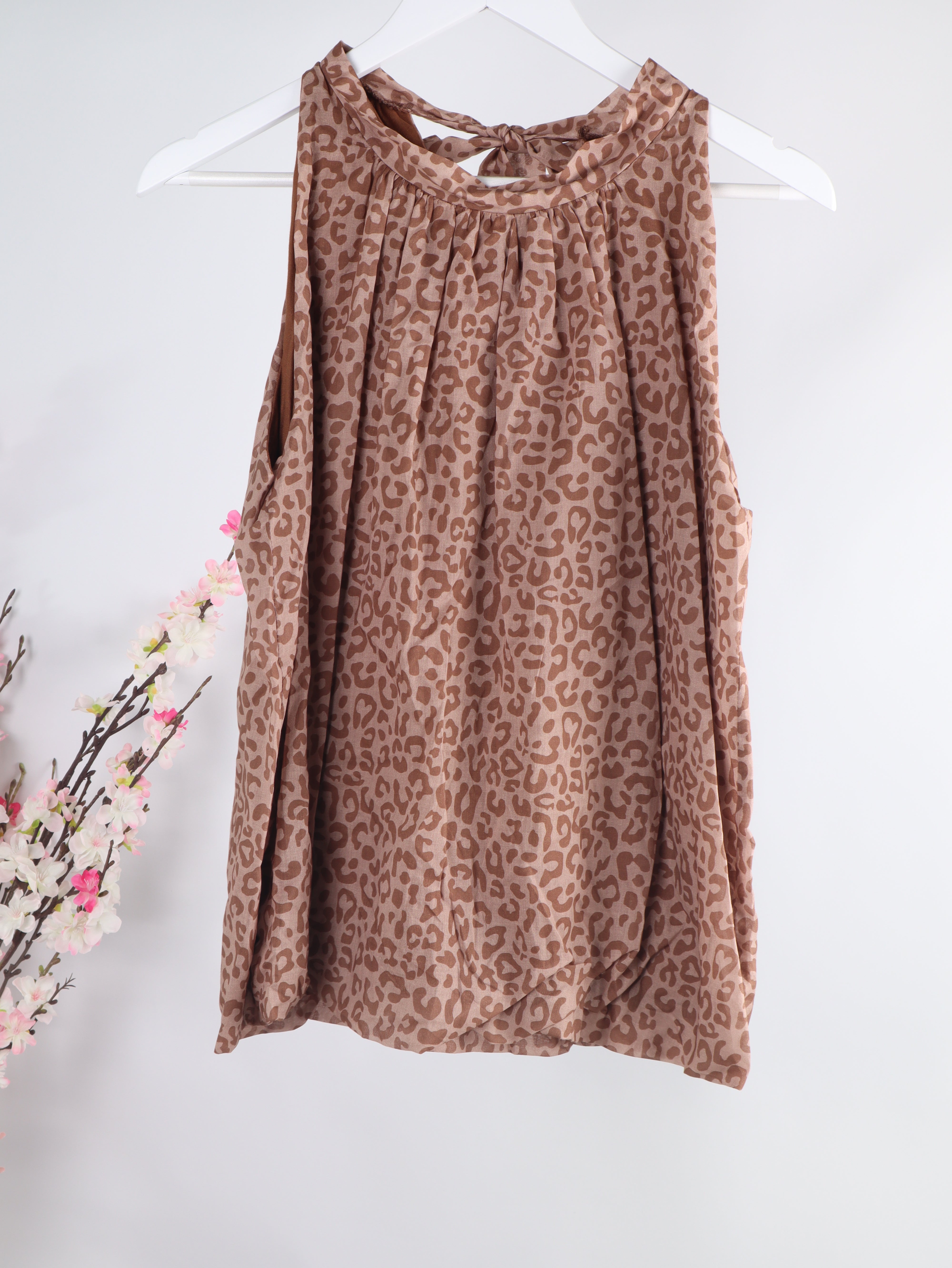 Baumwolle Top Leo
