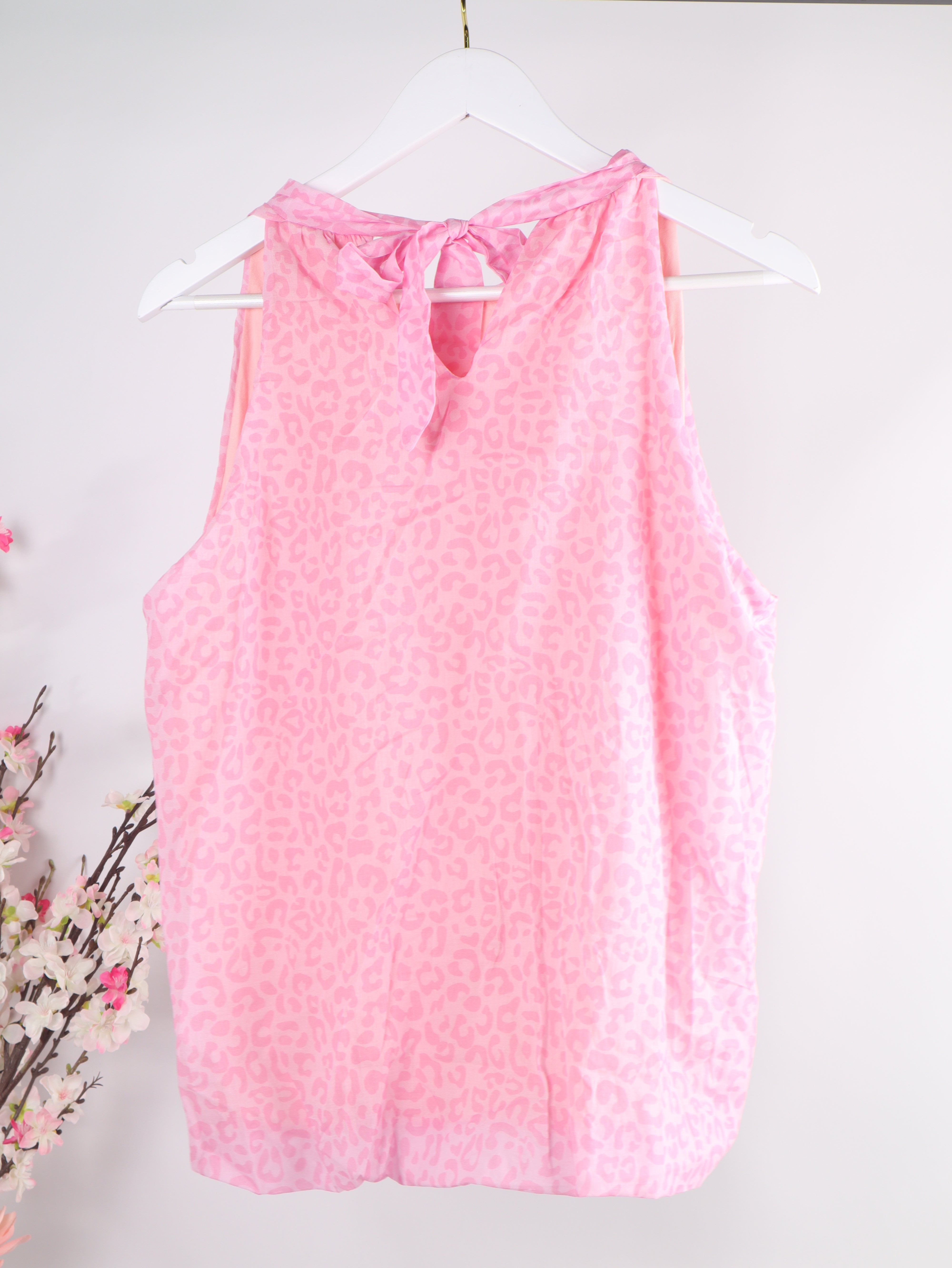 Baumwolle Top Leo