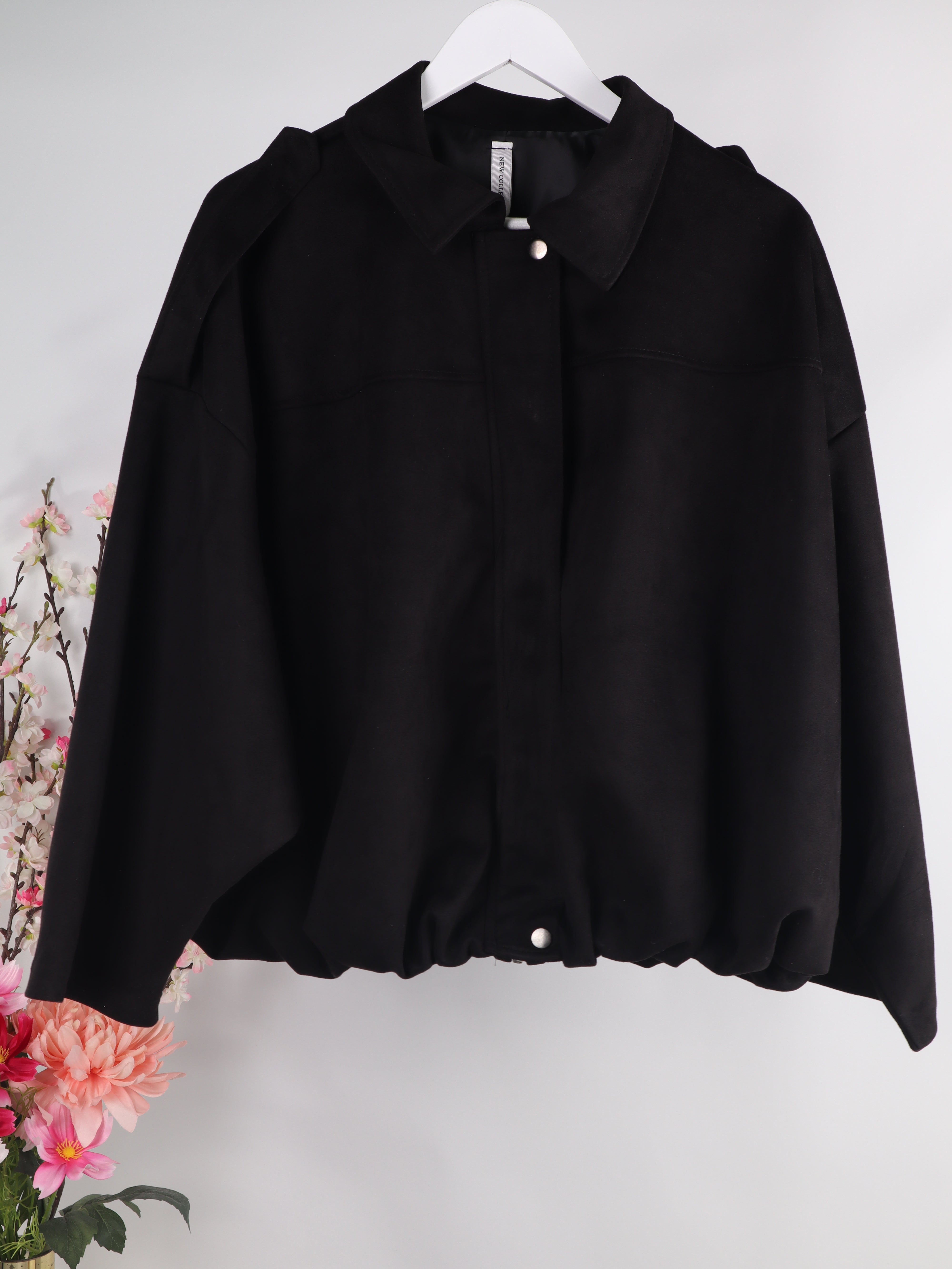 Oversized Blouson-Jacke
