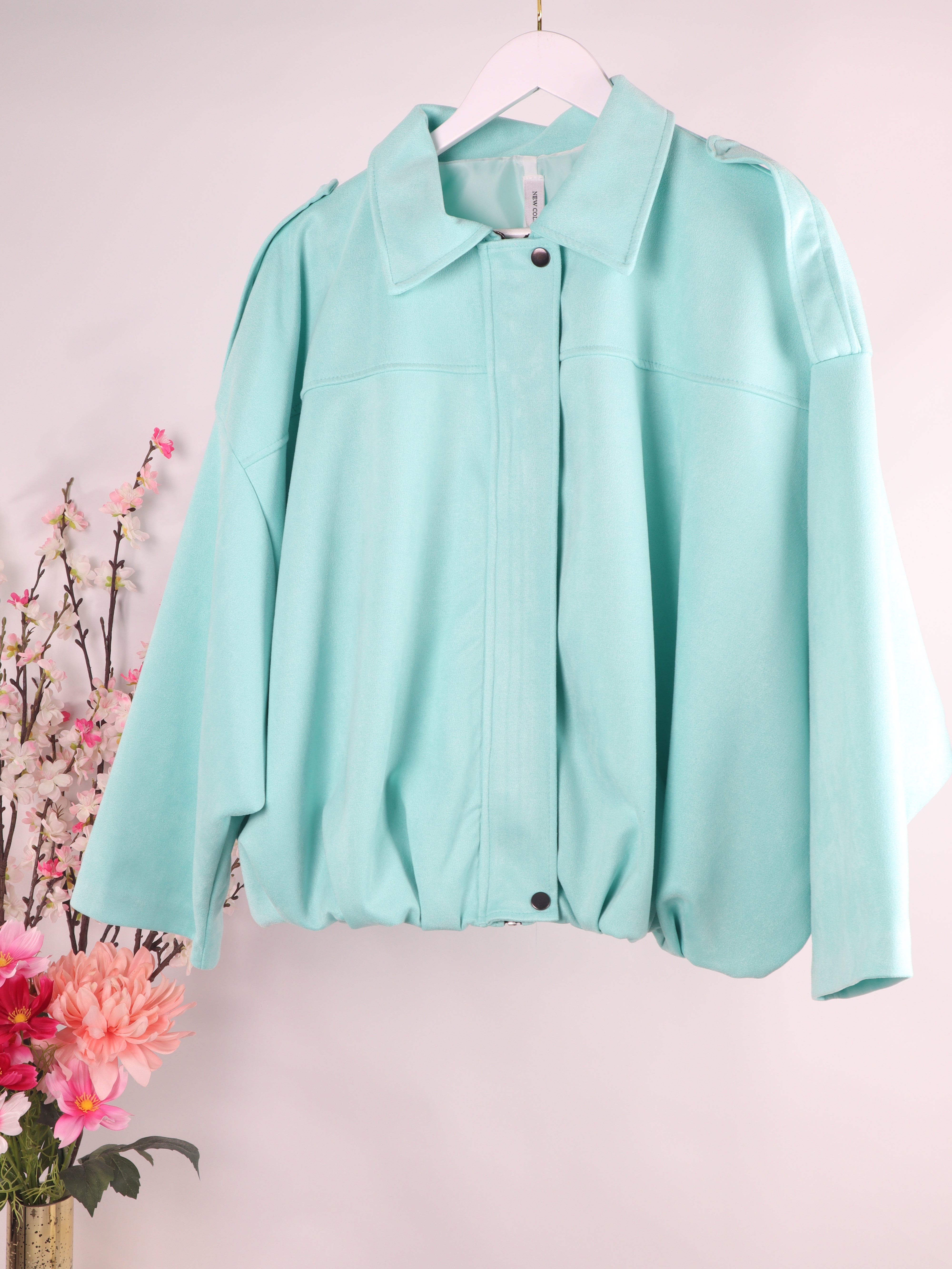 Oversized Blouson-Jacke