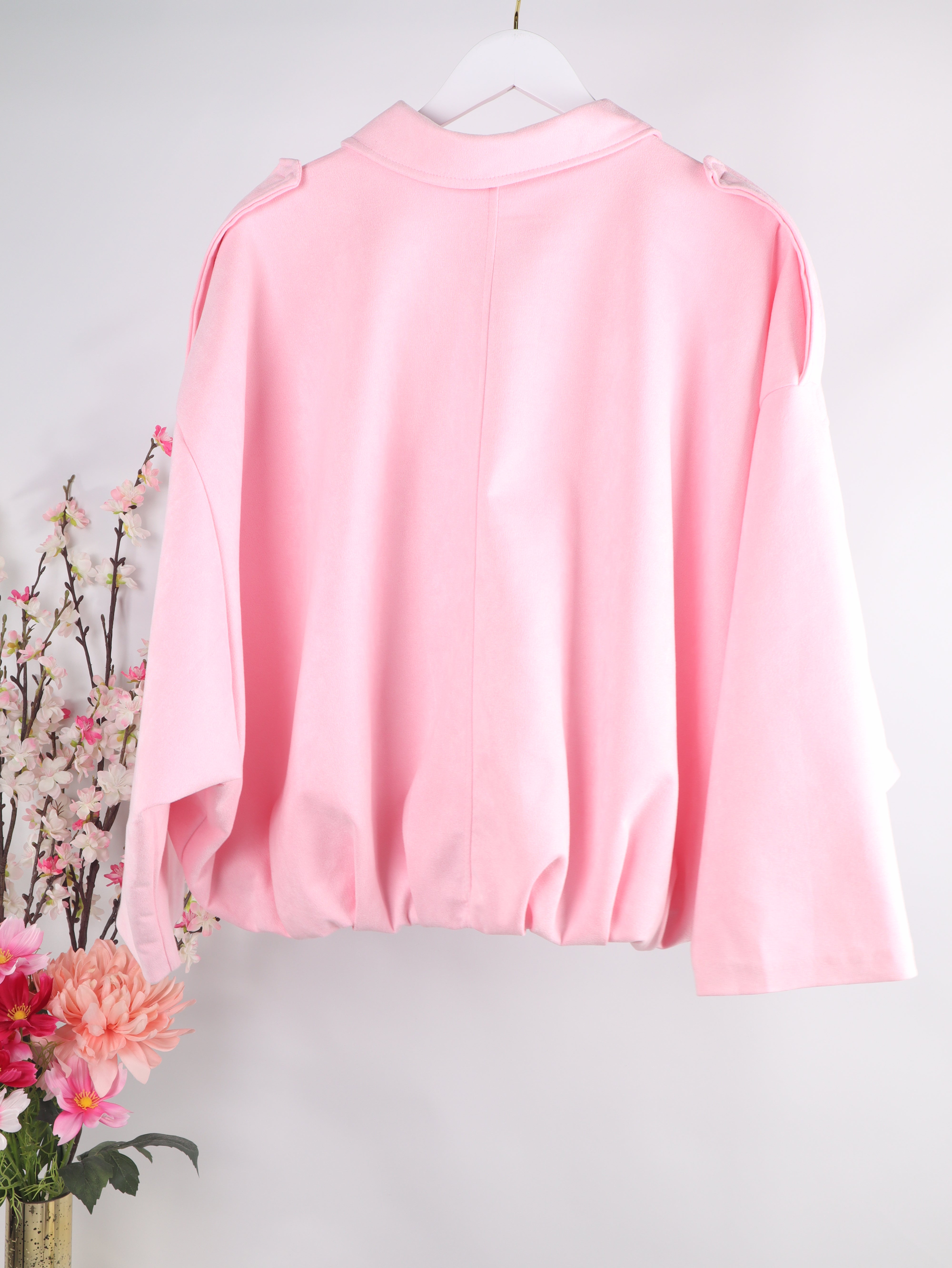 Oversized Blouson-Jacke