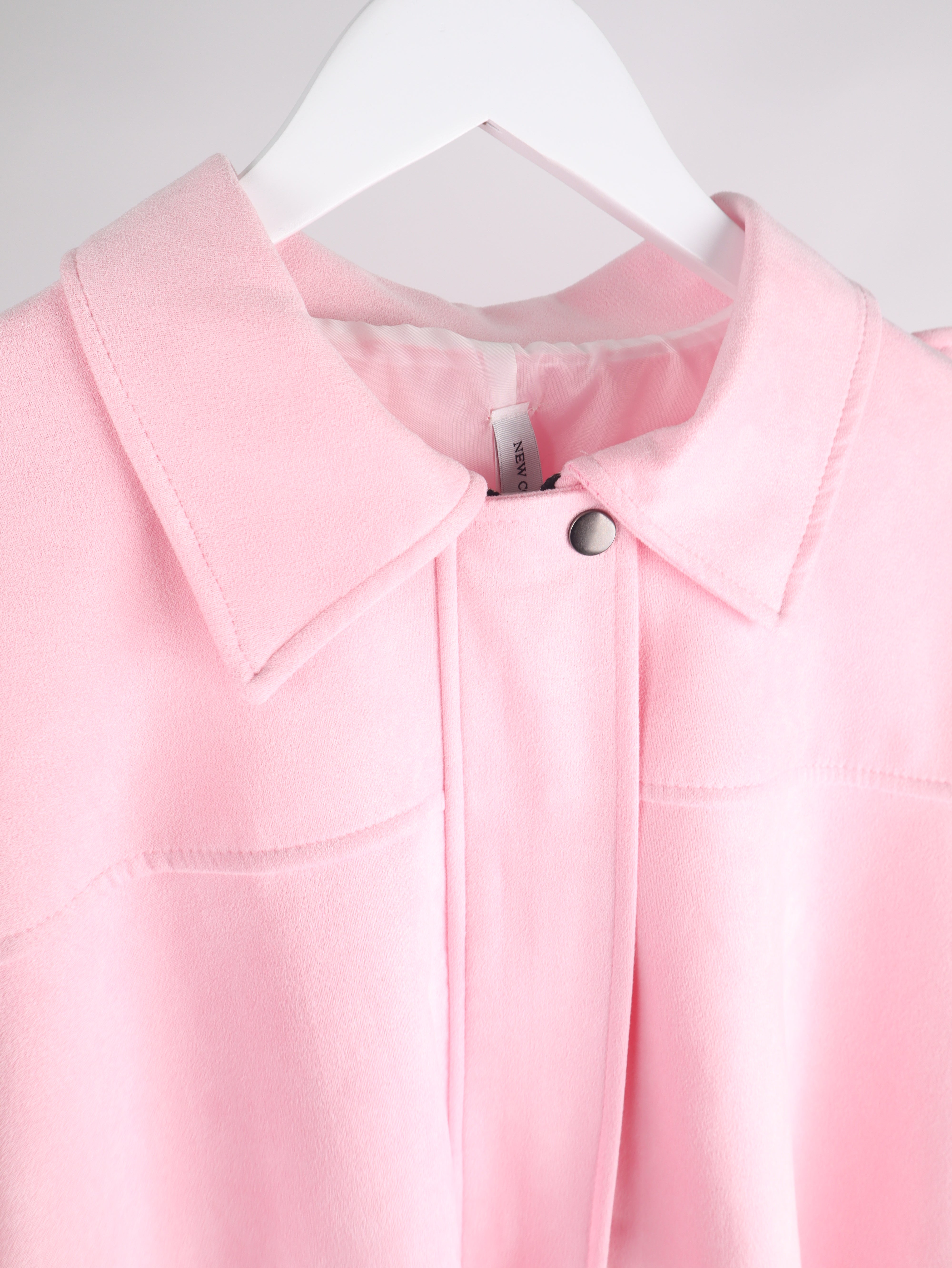 Oversized Blouson-Jacke
