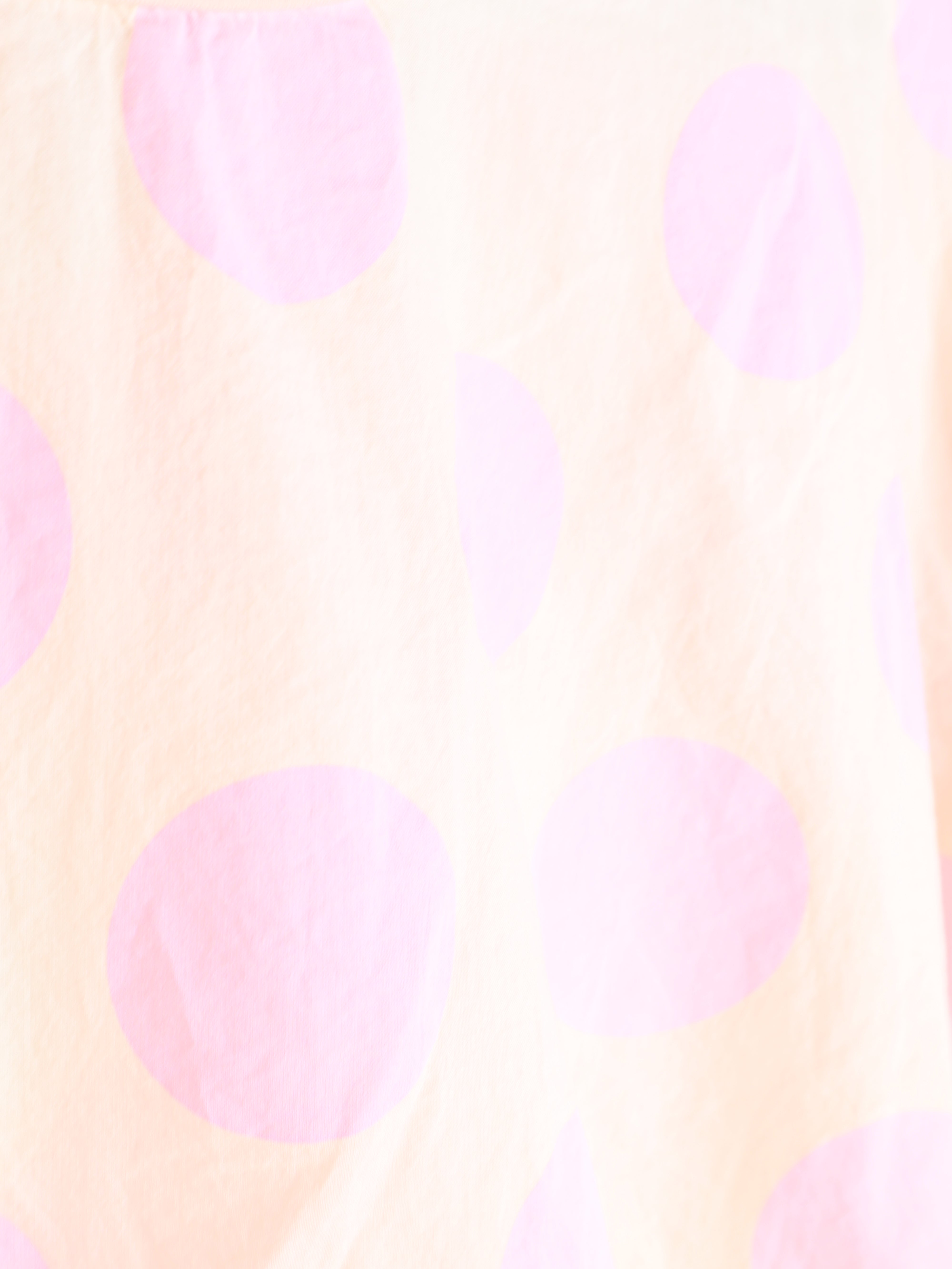 Polka-Dot Shirt mit Ballonärmeln