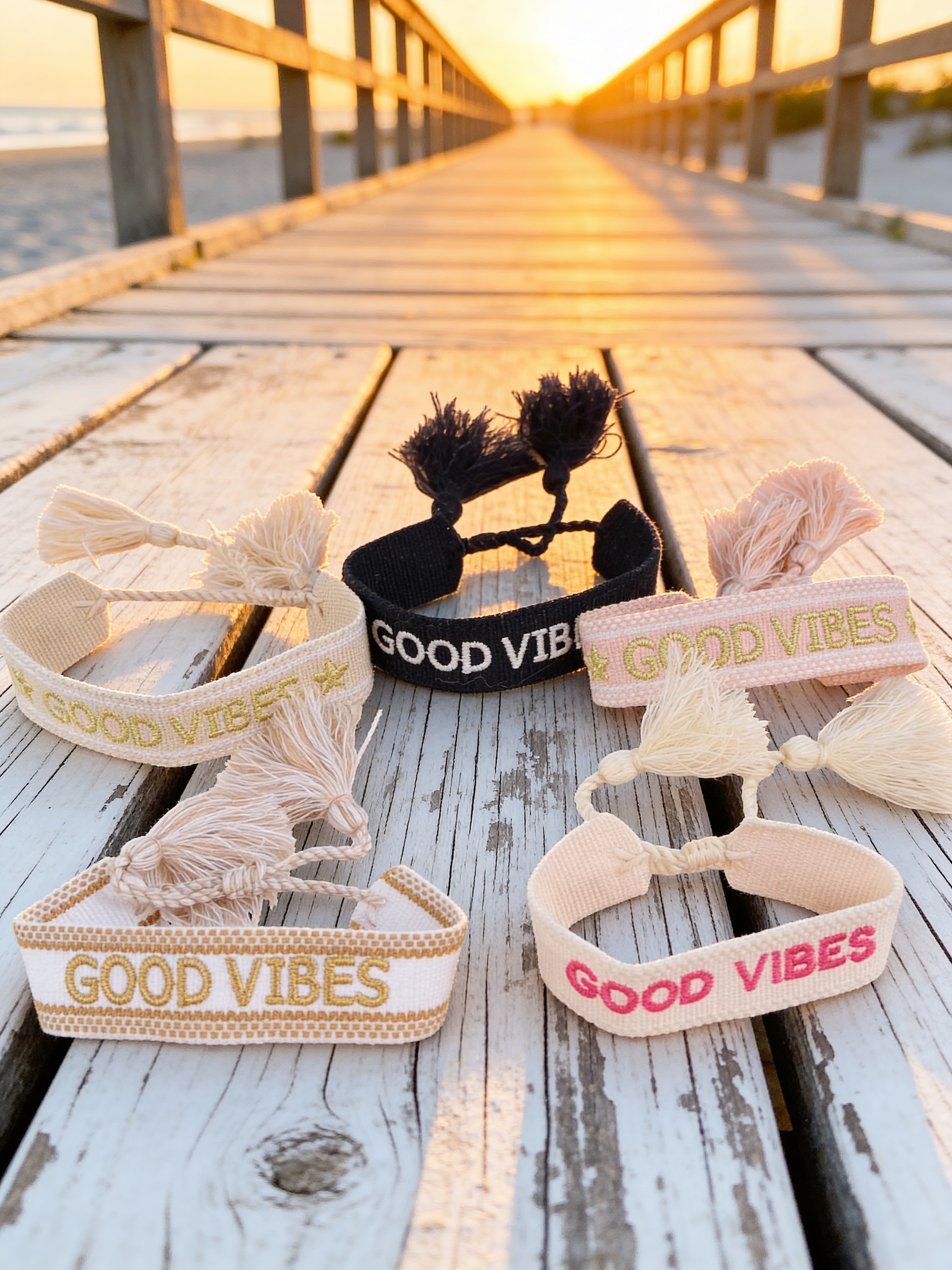 Armband „GOOD VIBES“