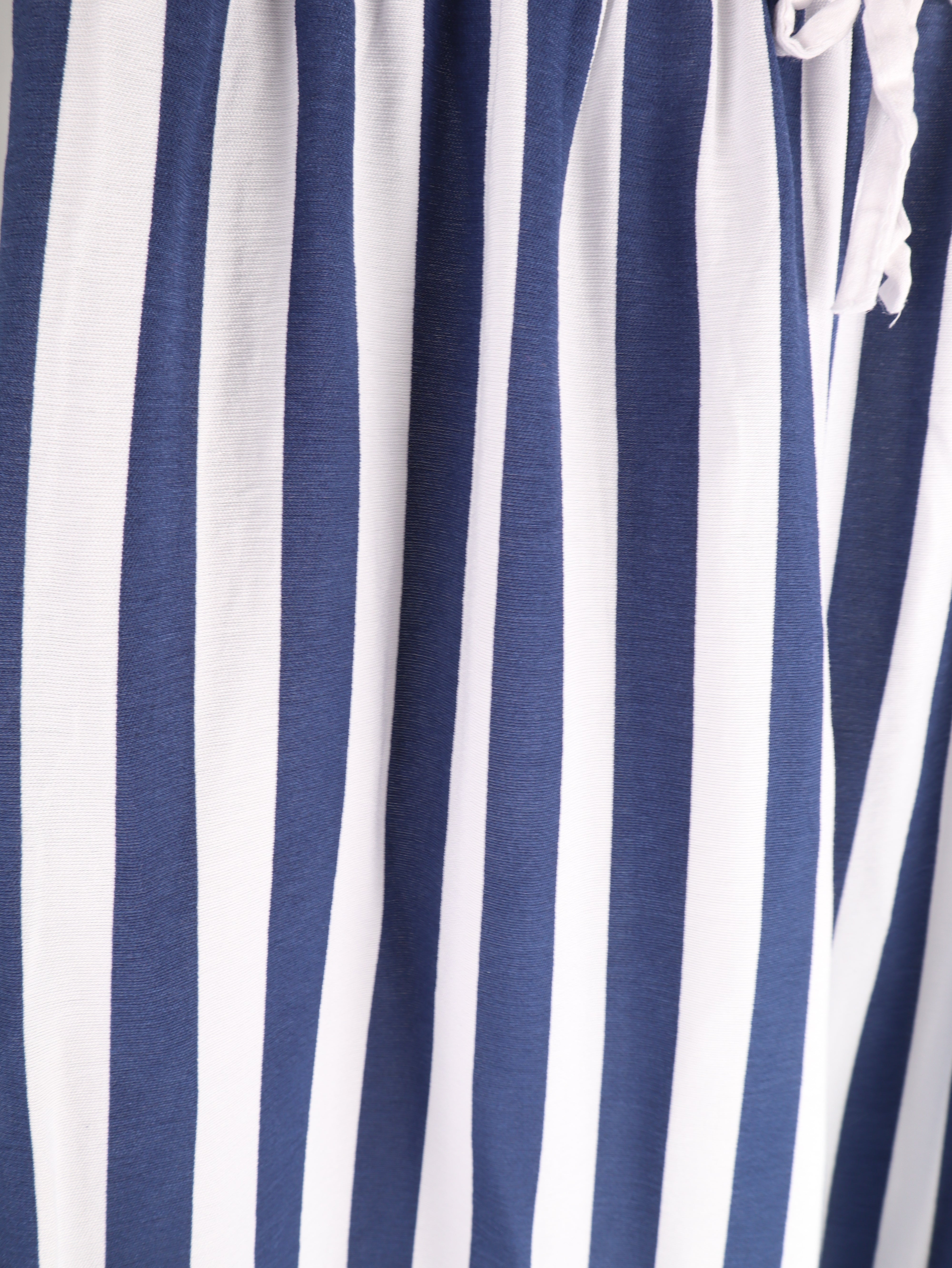 VISKOSE Hose mit Streifenmuster