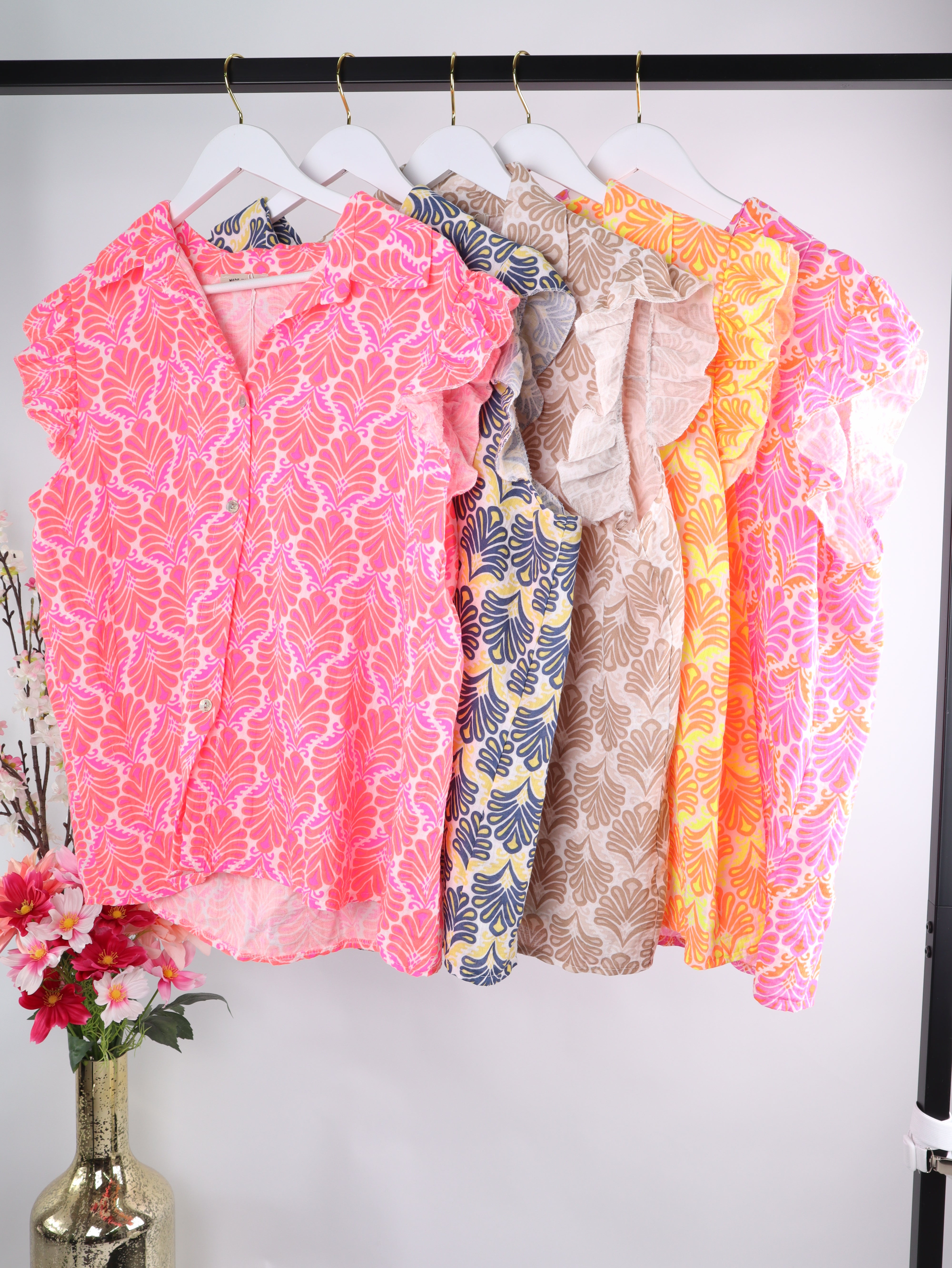 Bluse Flora
