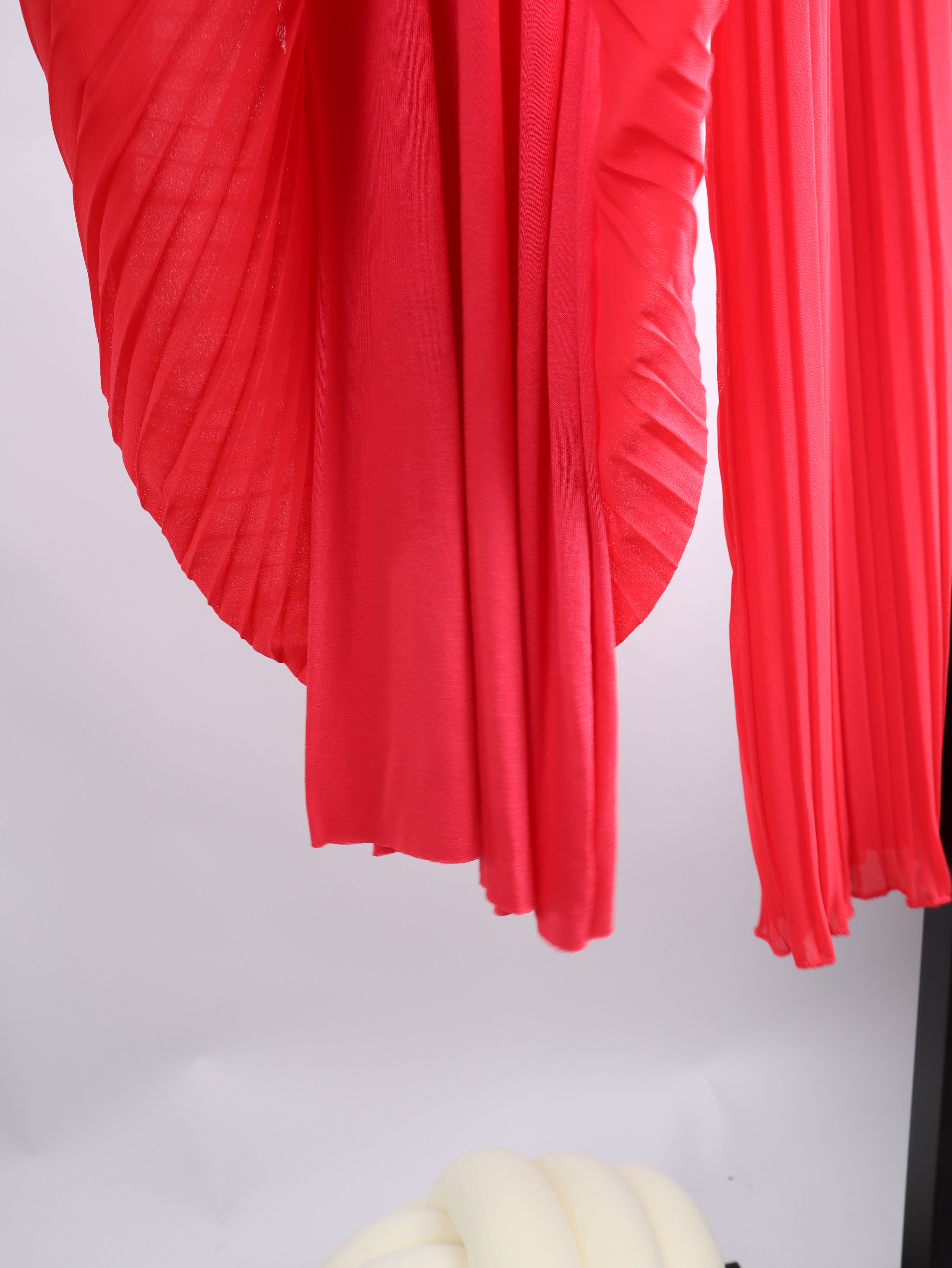 Plisseehose mit Viskose-Innenhose