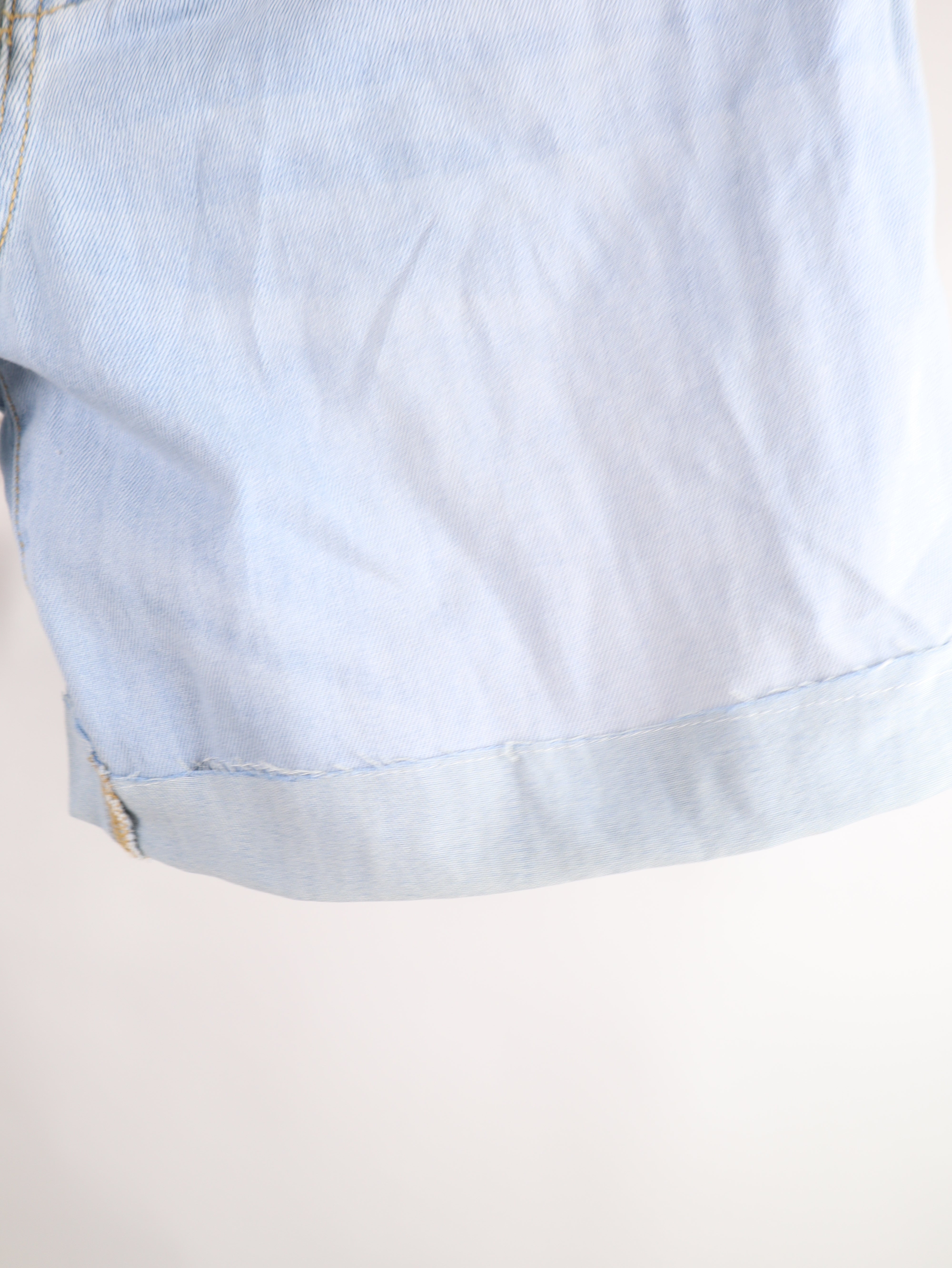 Sexy Woman Jeans-Shorts Boho
