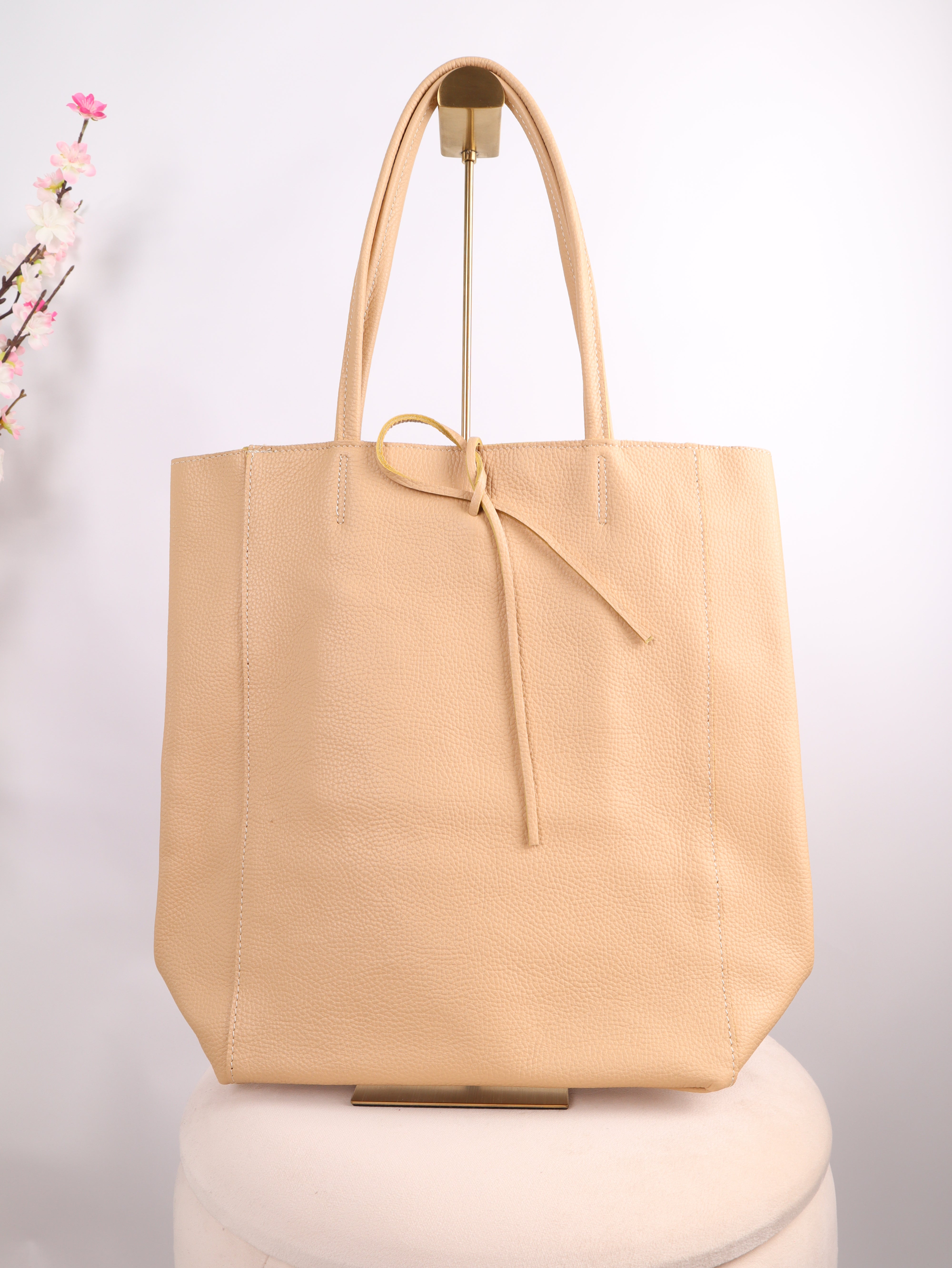 Leder Shopper - Elena