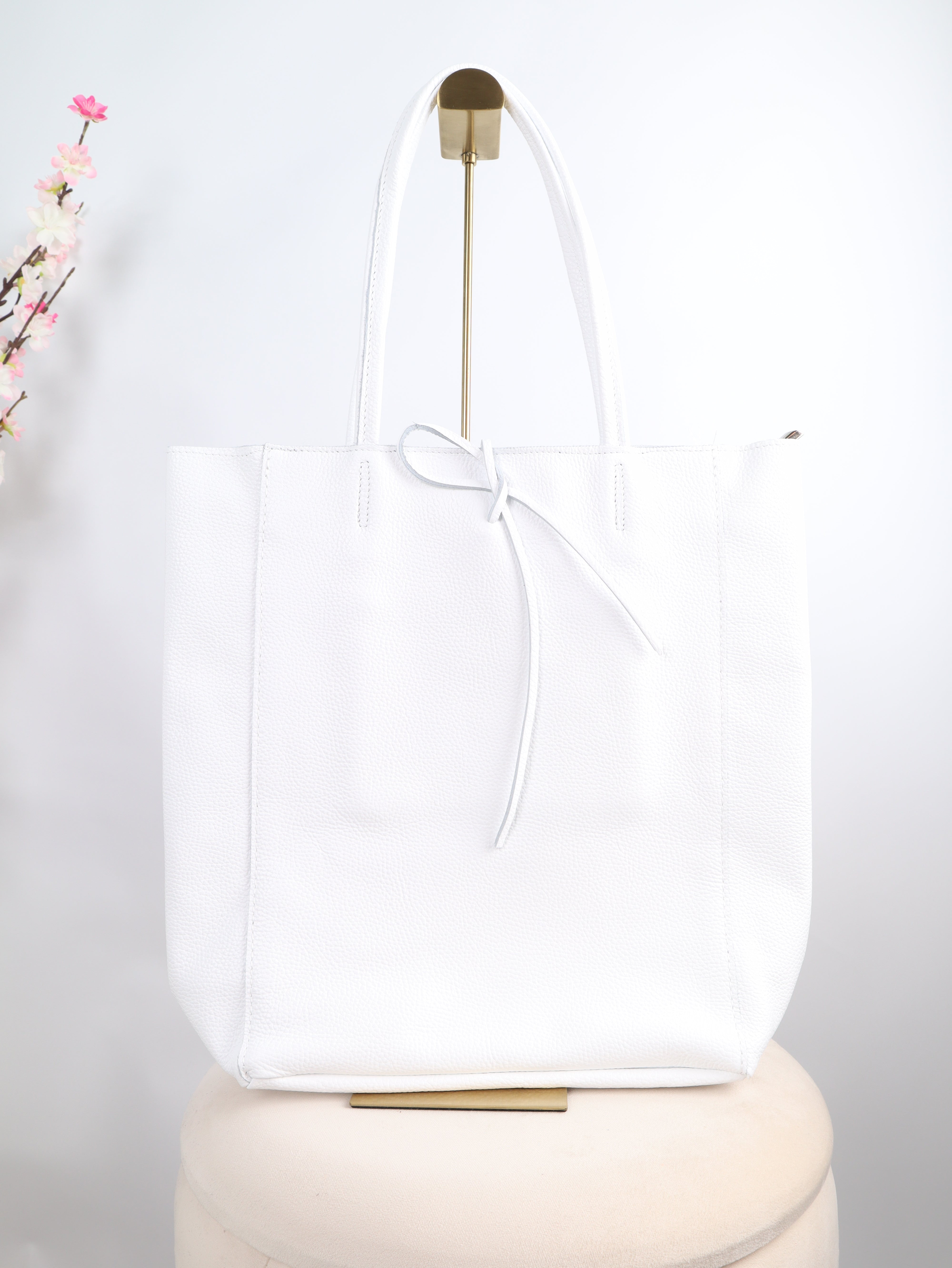 Leder Shopper - Elena