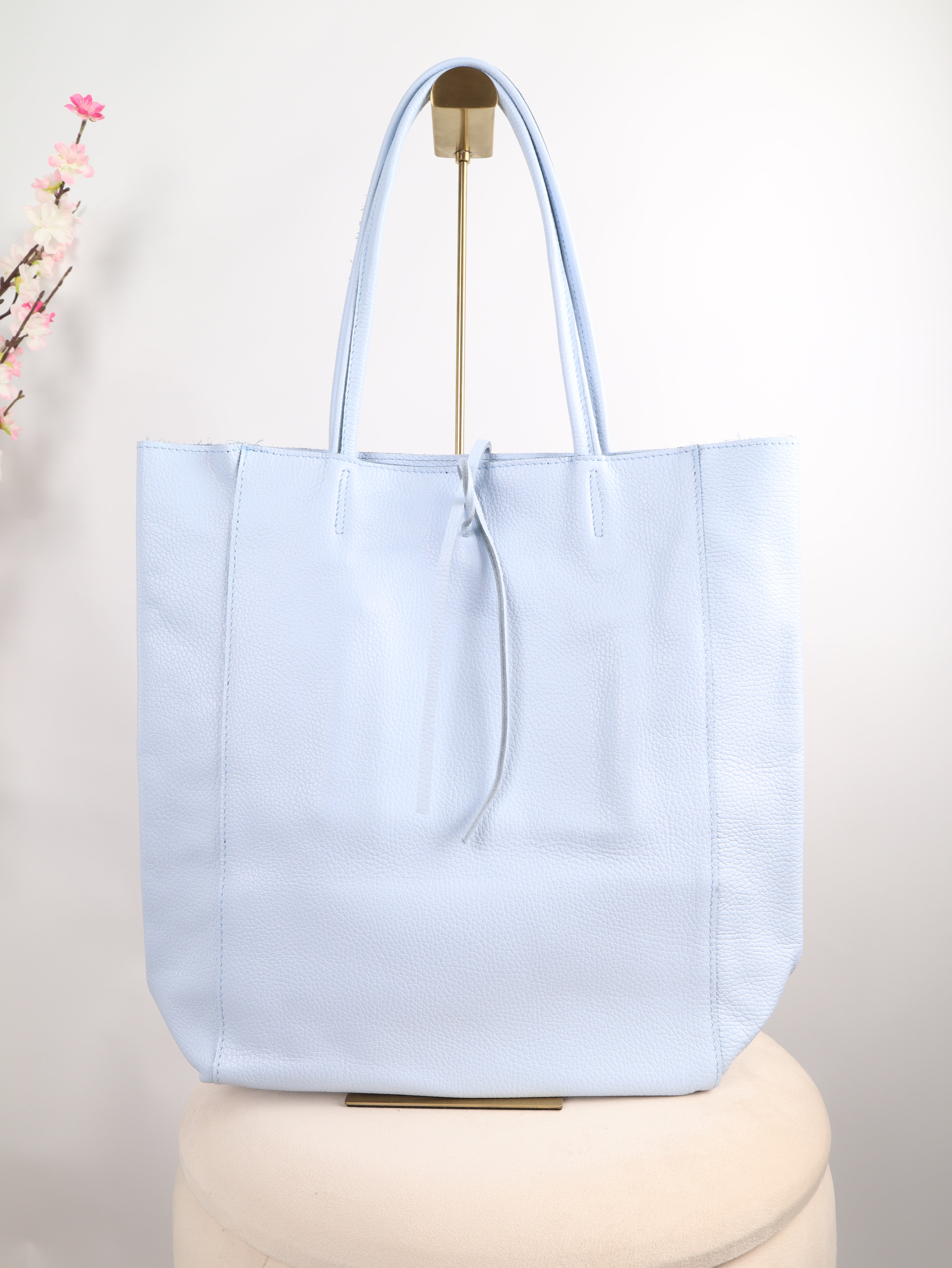 Leder Shopper - Elena