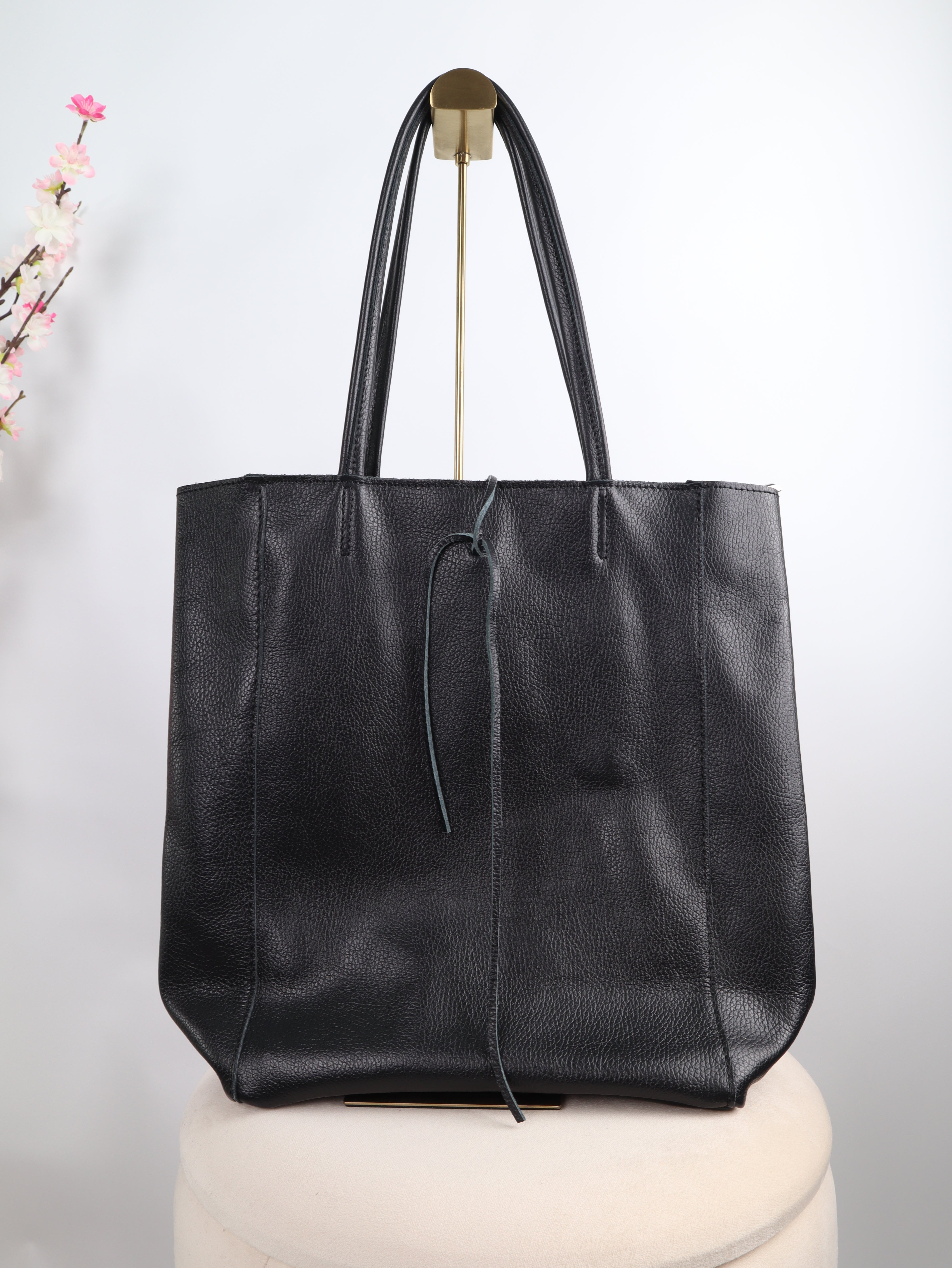 Leder Shopper - Elena