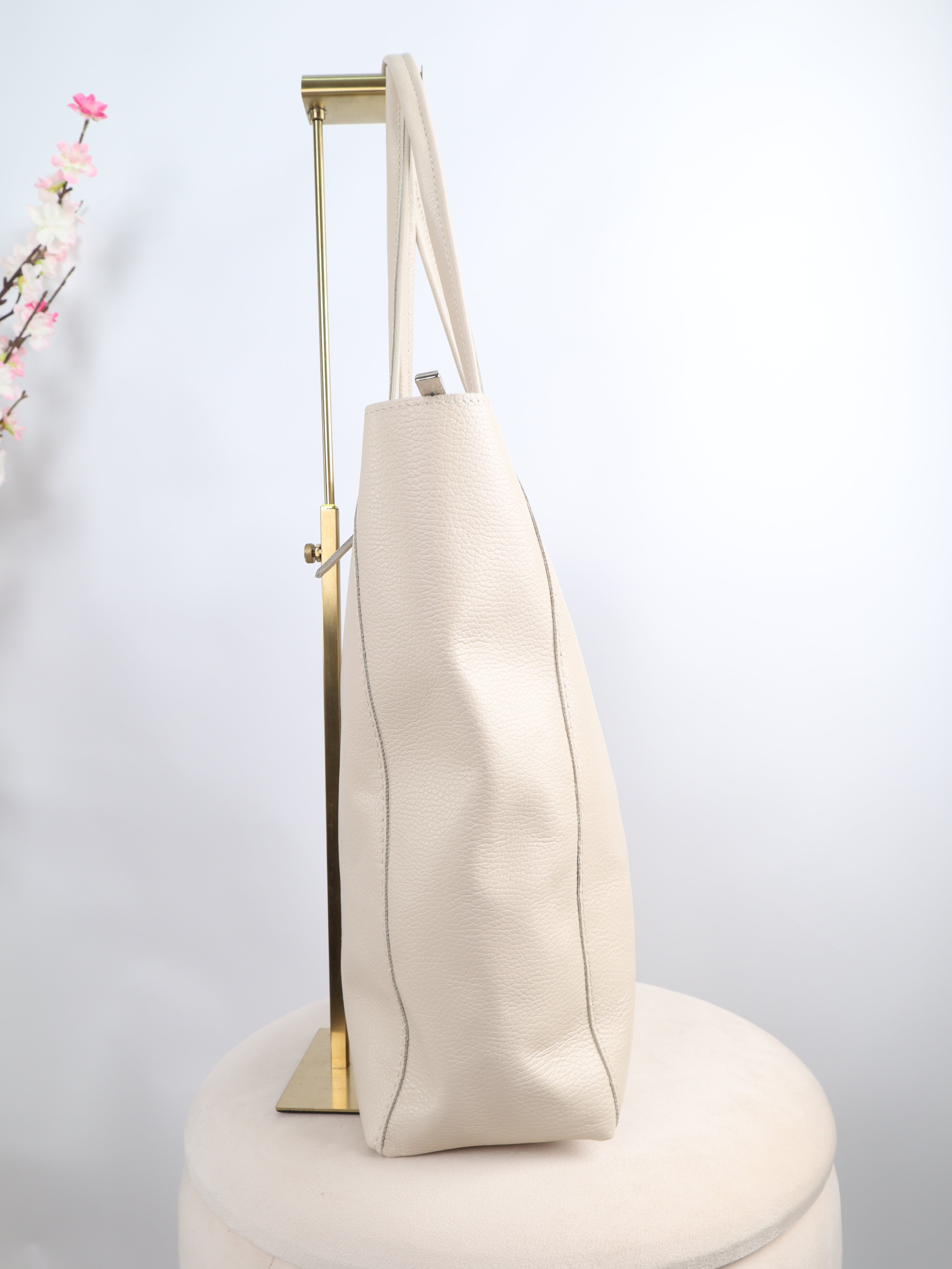 Leder Shopper - Elena