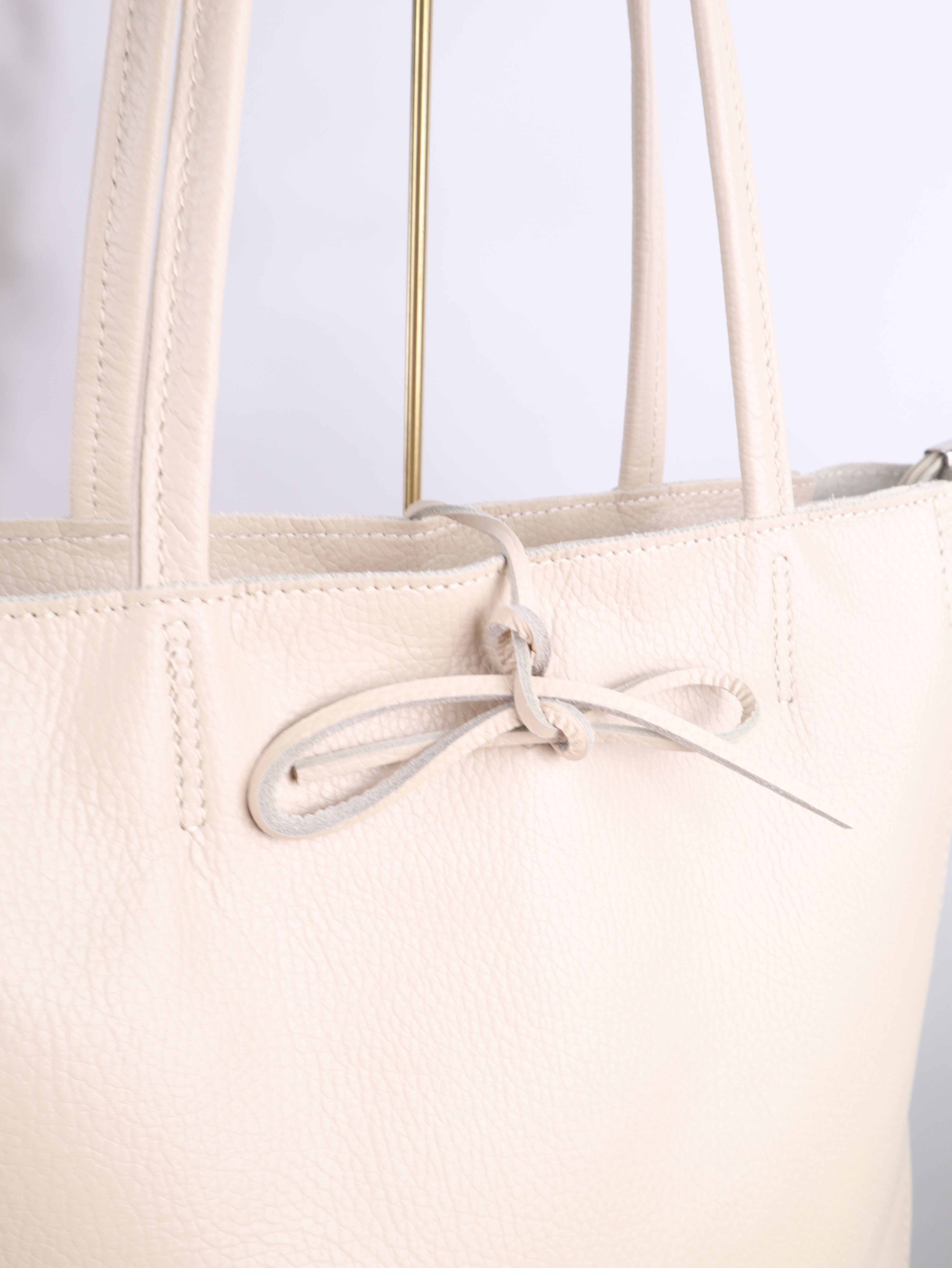 Leder Shopper - Elena