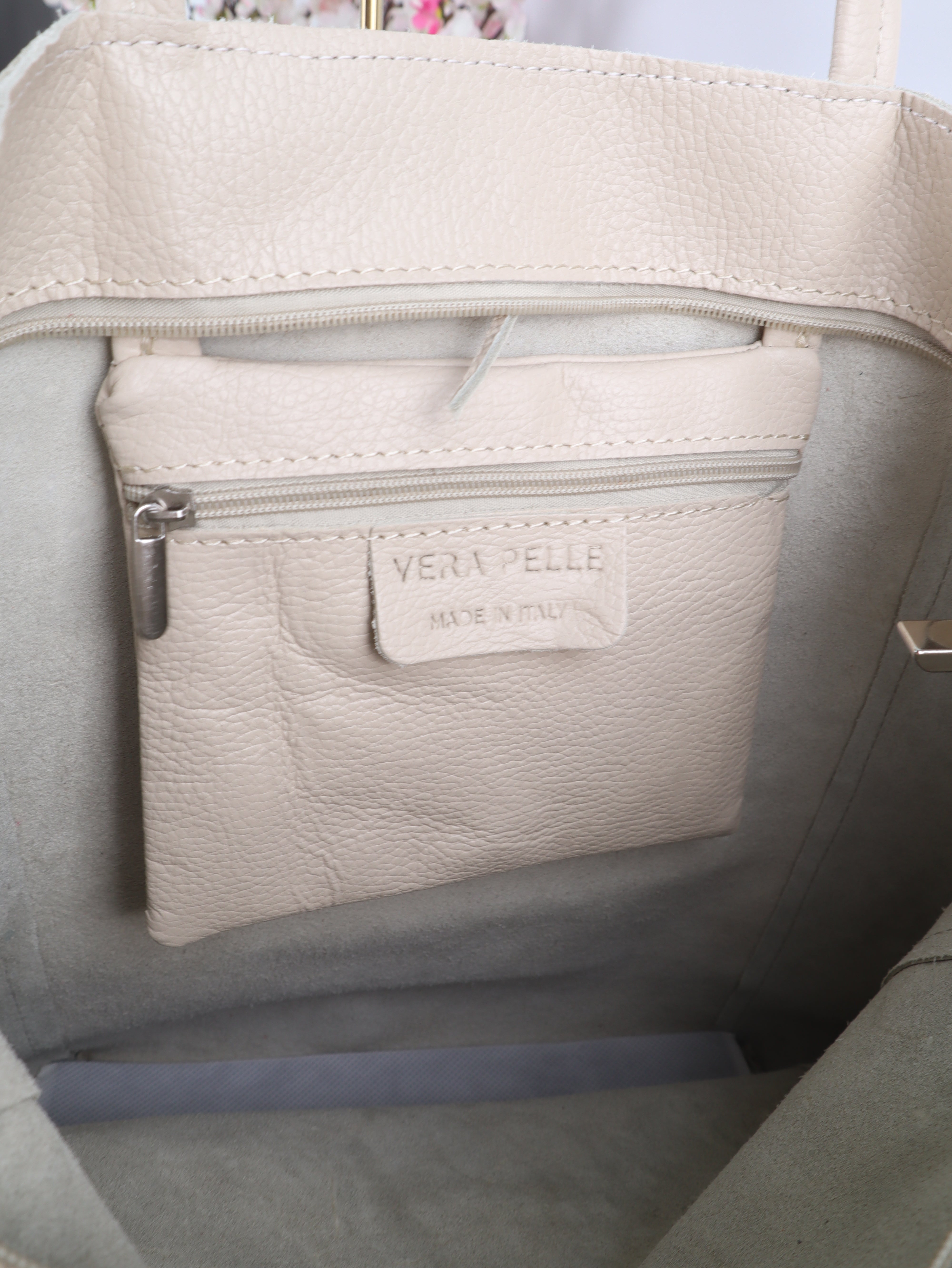 Leder Shopper - Elena