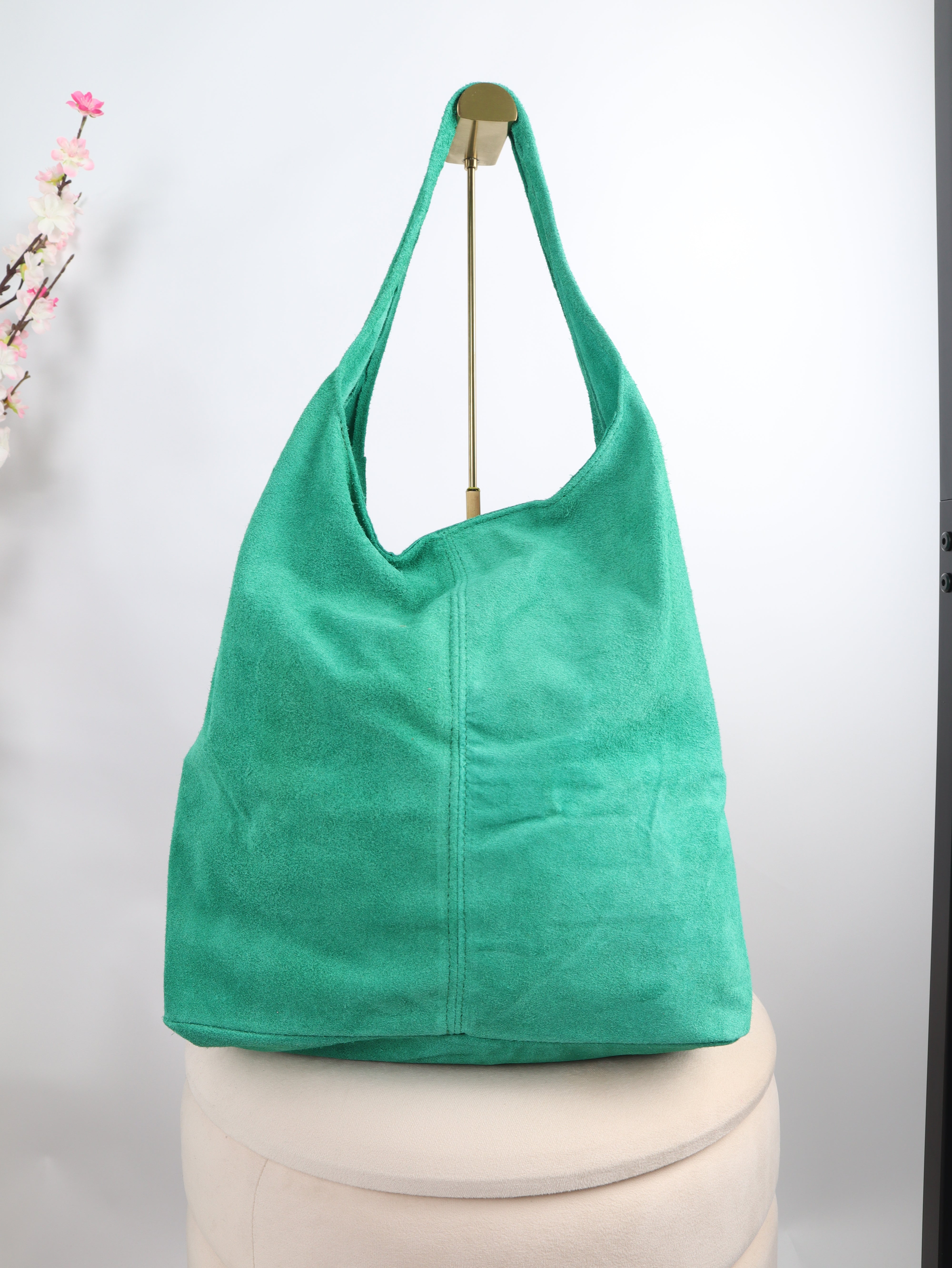 Veloursleder Shopper - Mia