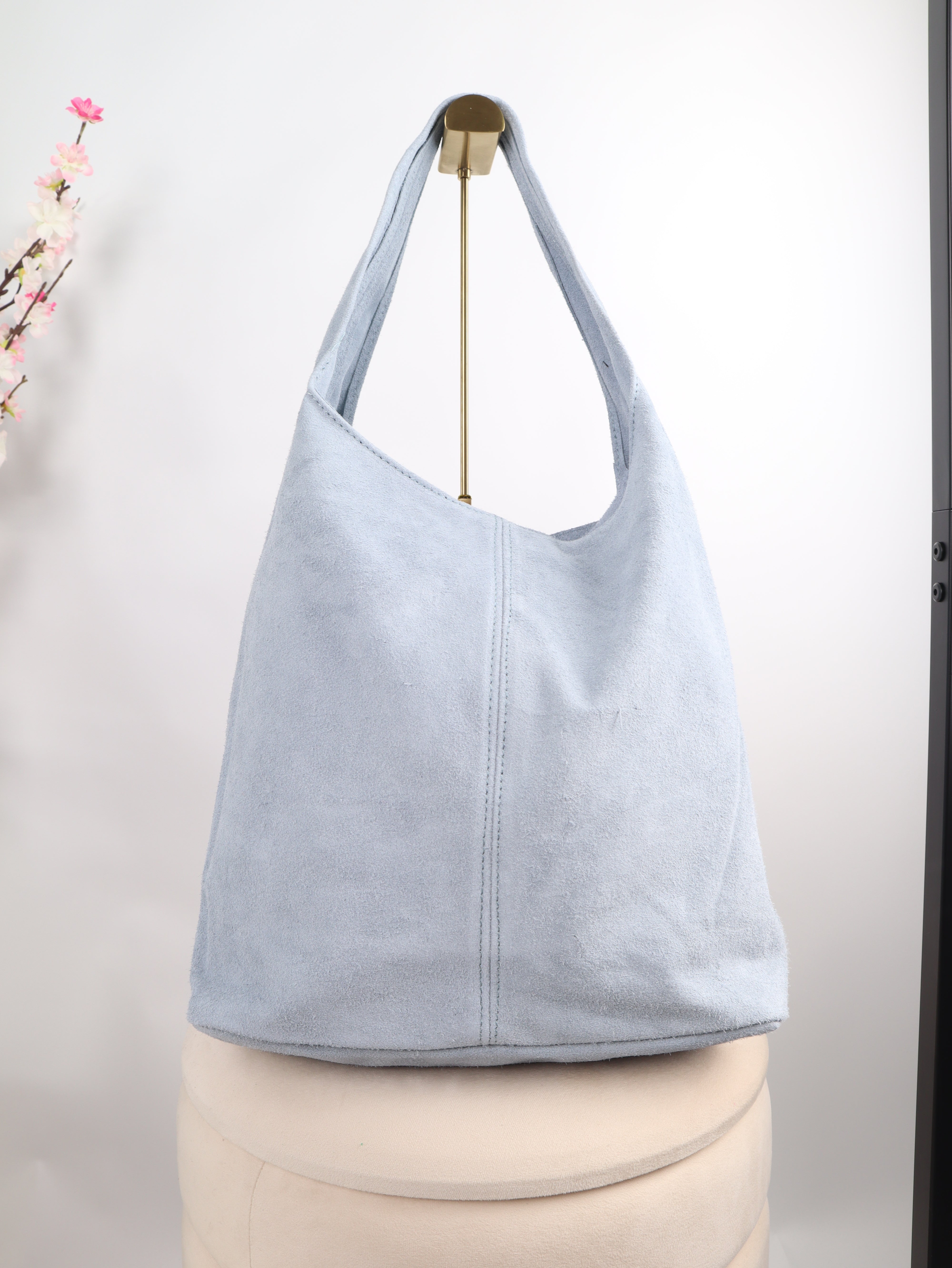 Veloursleder Shopper - Mia