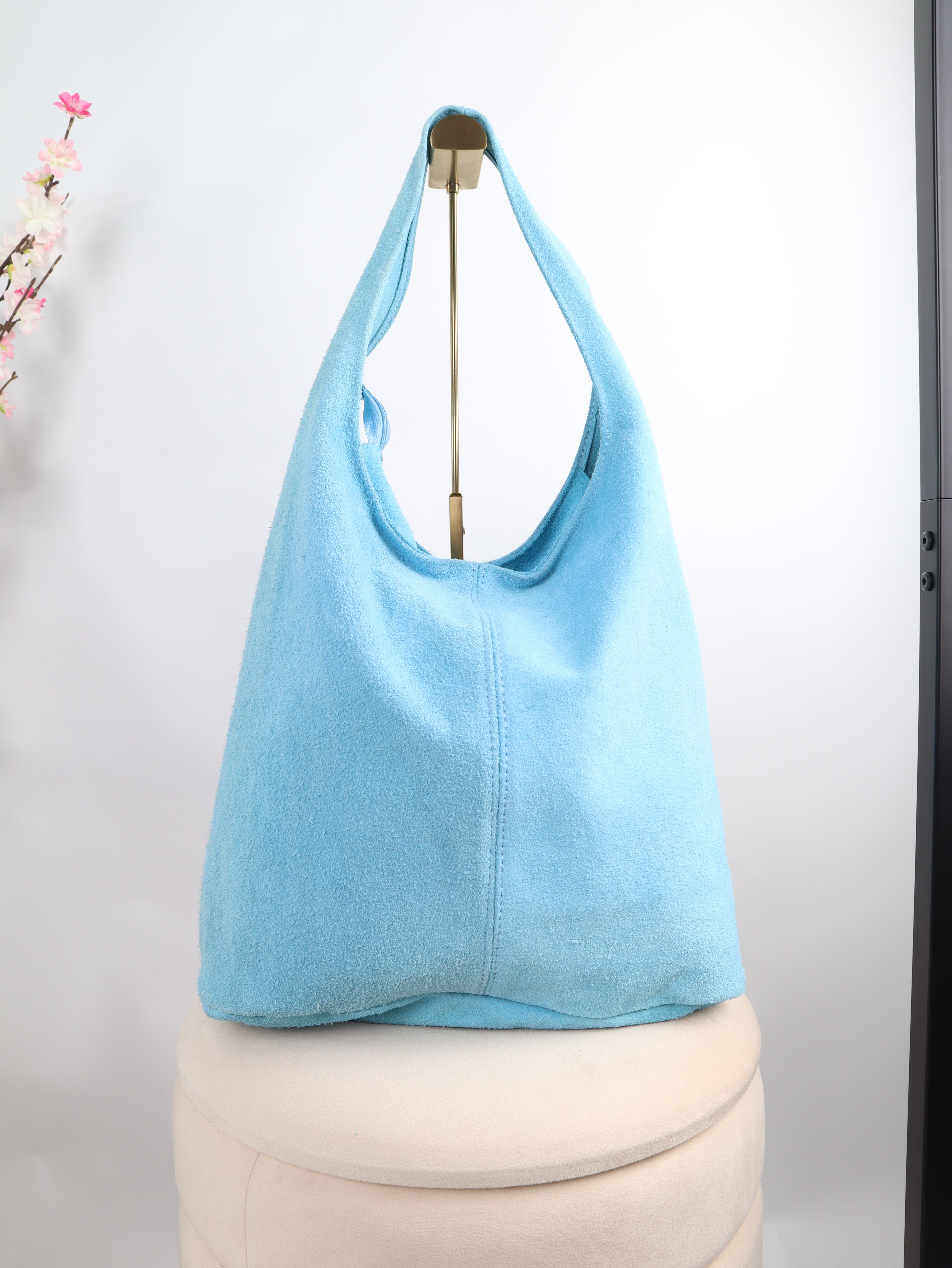 Veloursleder Shopper - Mia