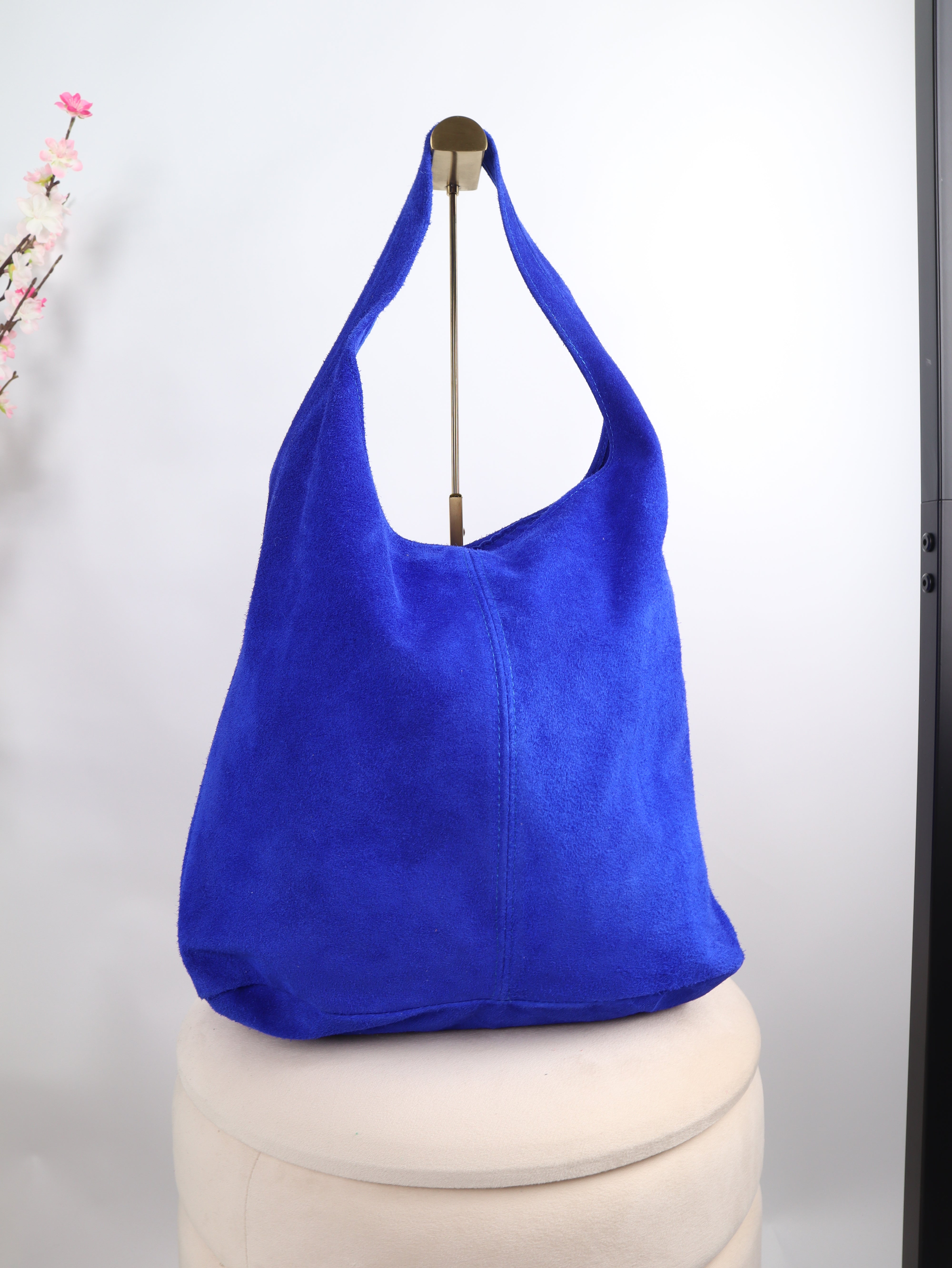 Veloursleder Shopper - Mia