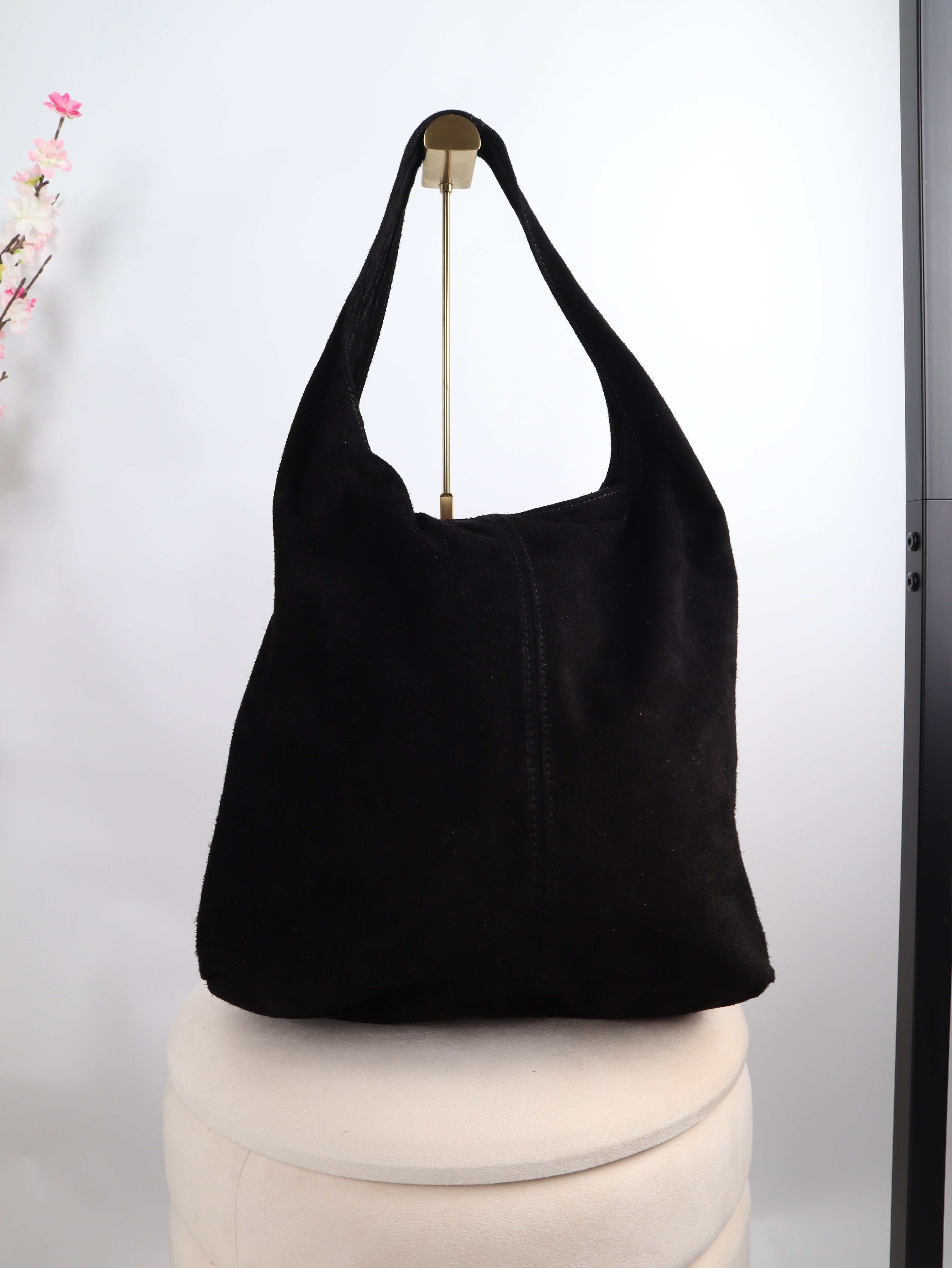 Veloursleder Shopper - Mia