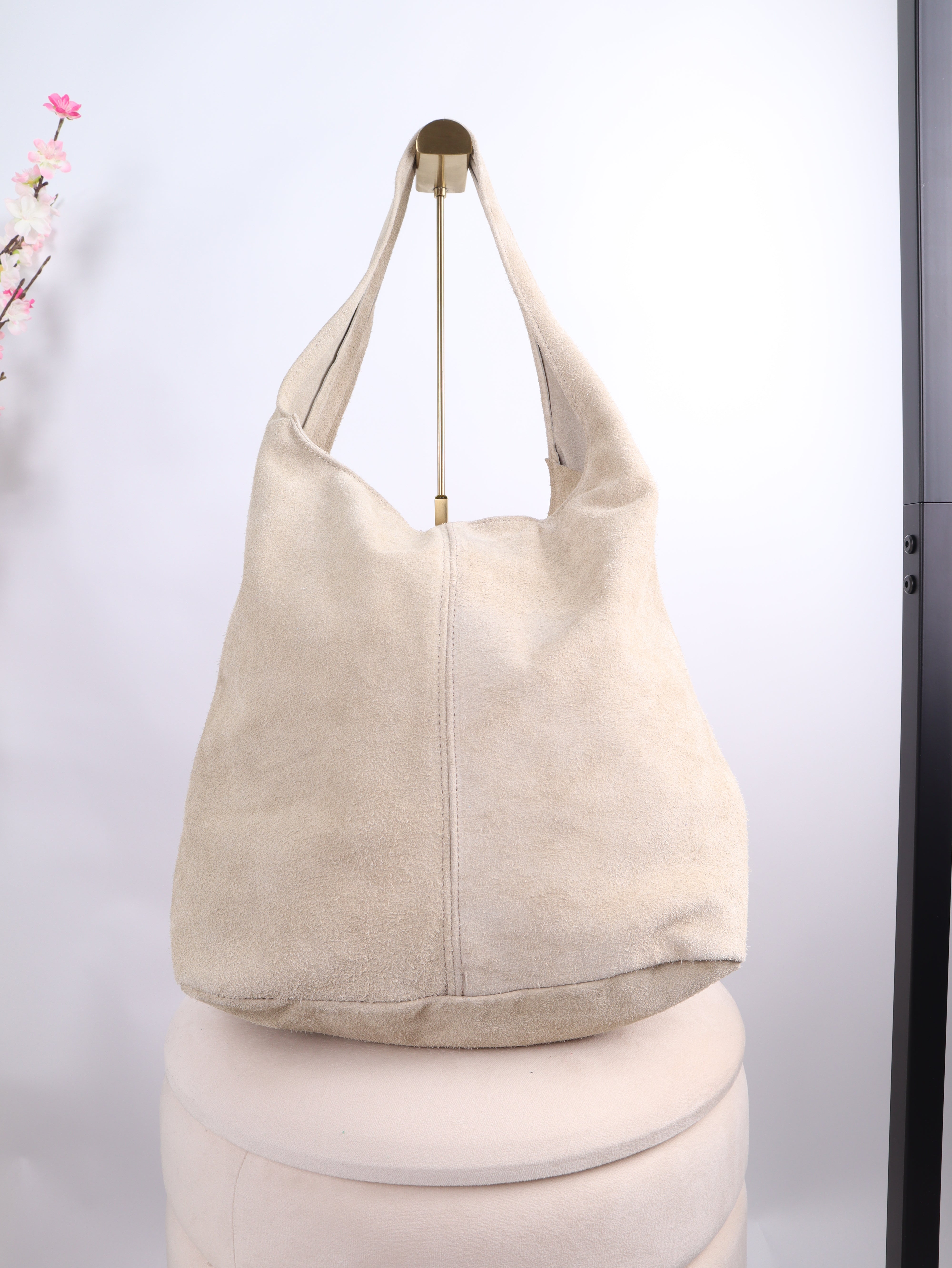 Veloursleder Shopper - Mia