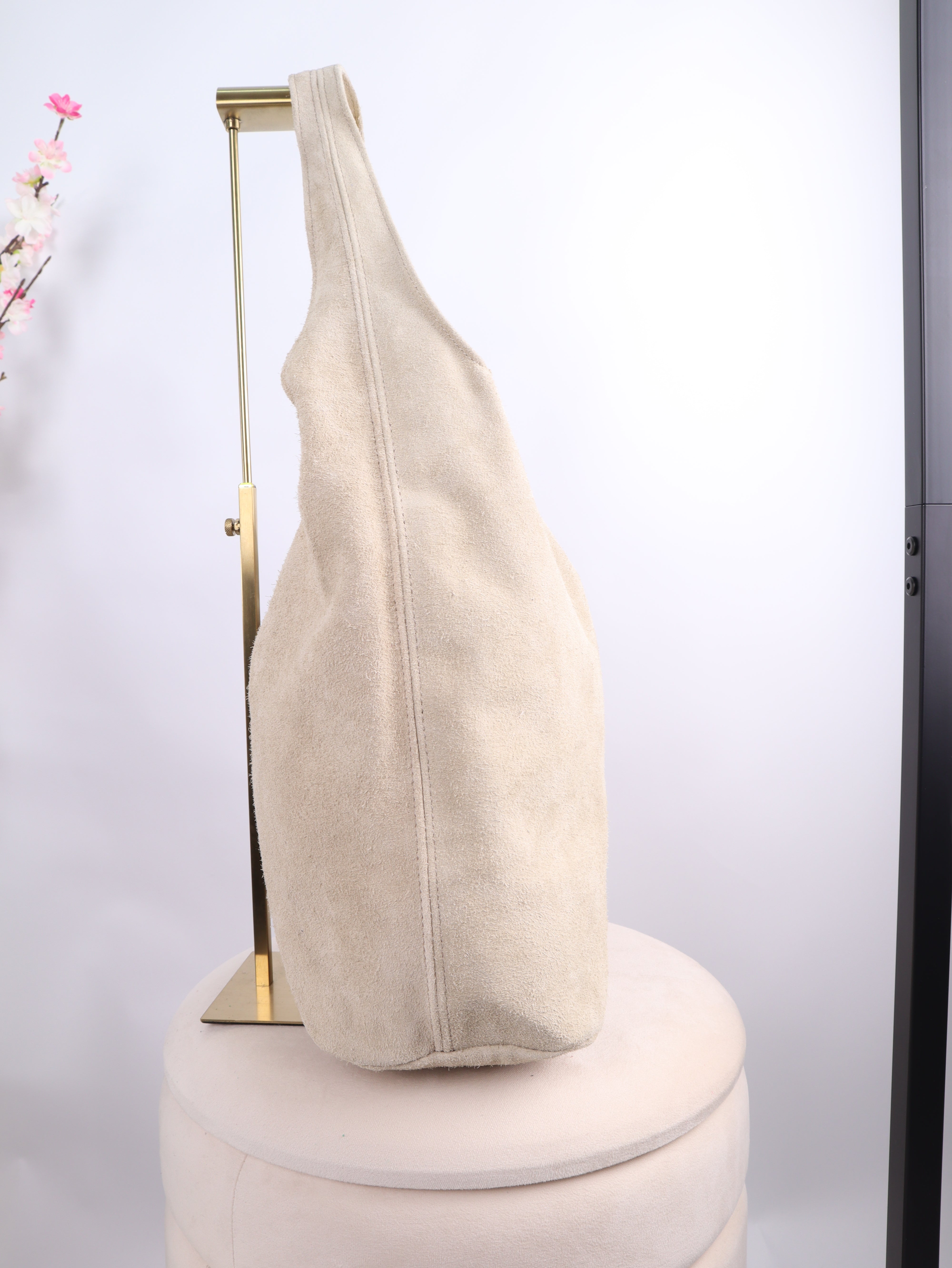 Veloursleder Shopper - Mia