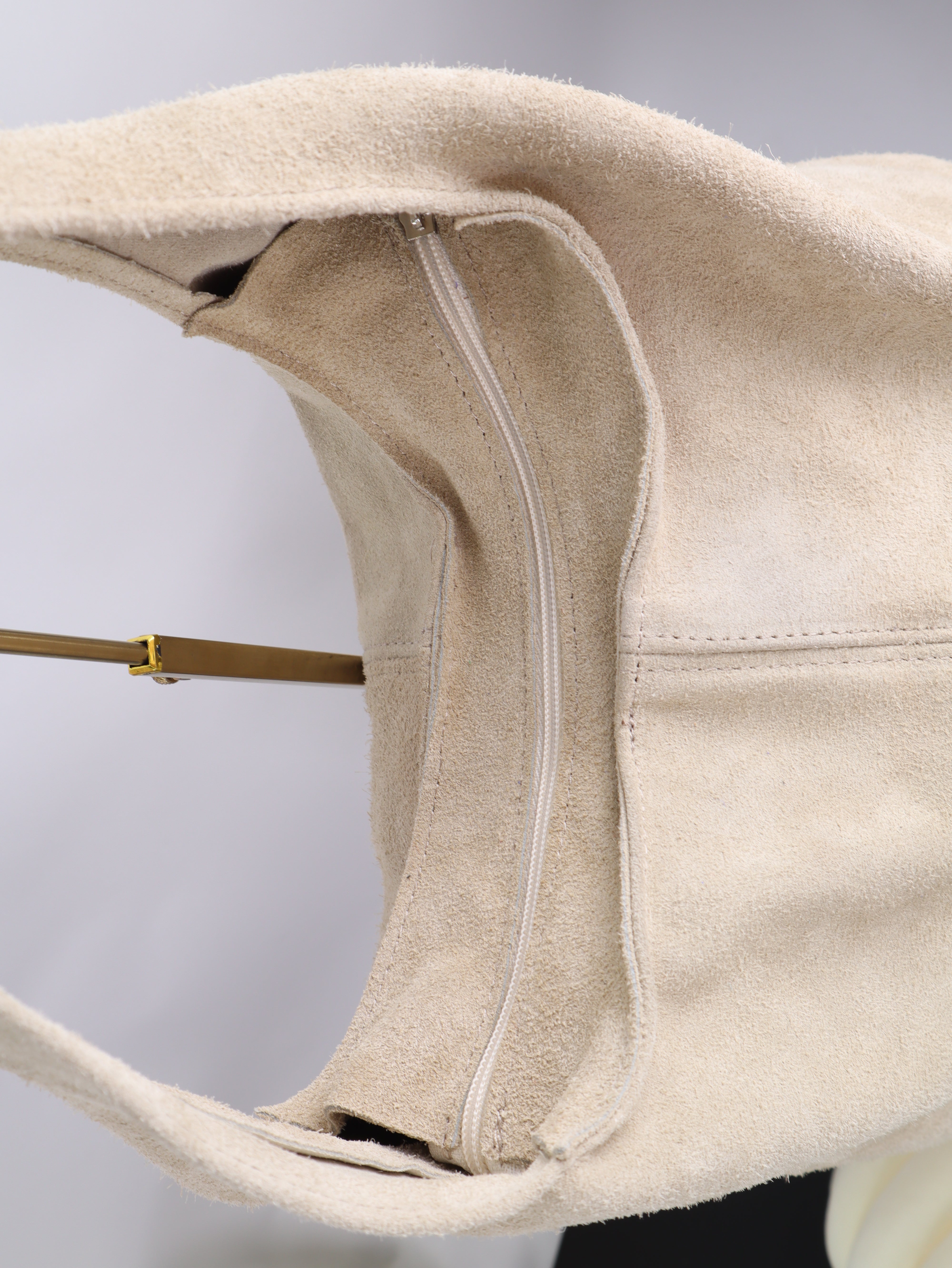 Veloursleder Shopper - Mia