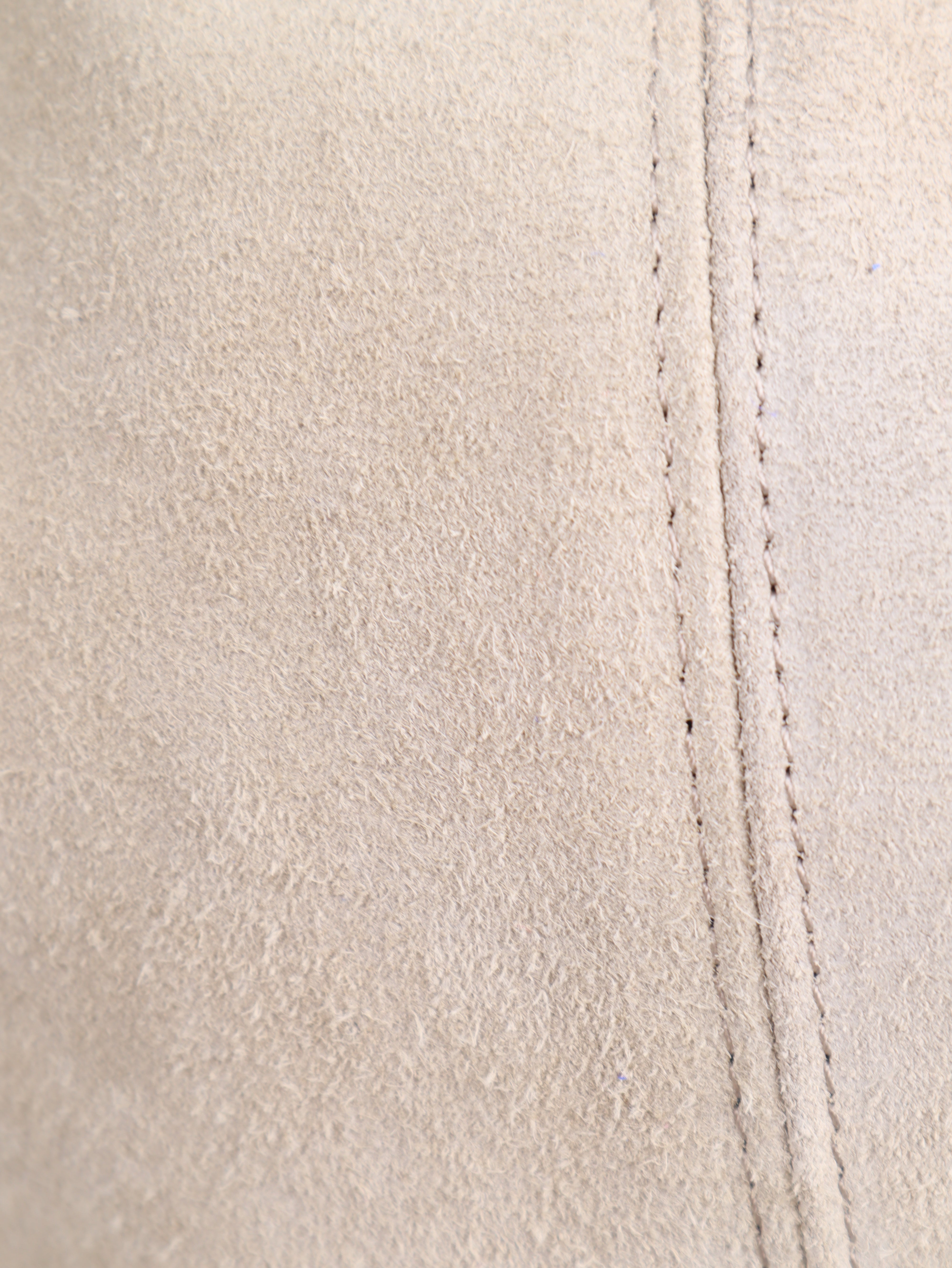 Veloursleder Shopper - Mia