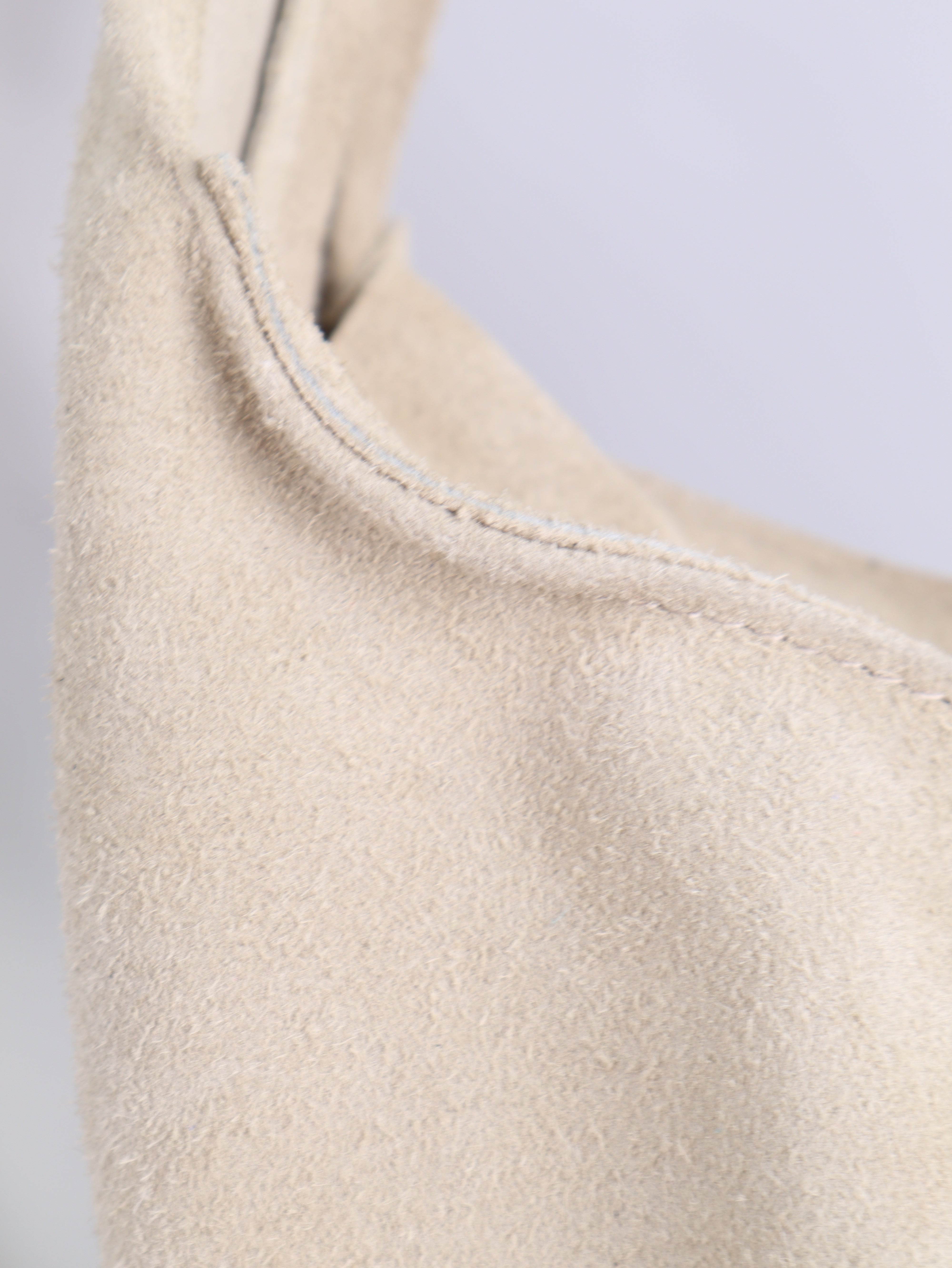 Veloursleder Shopper - Mia