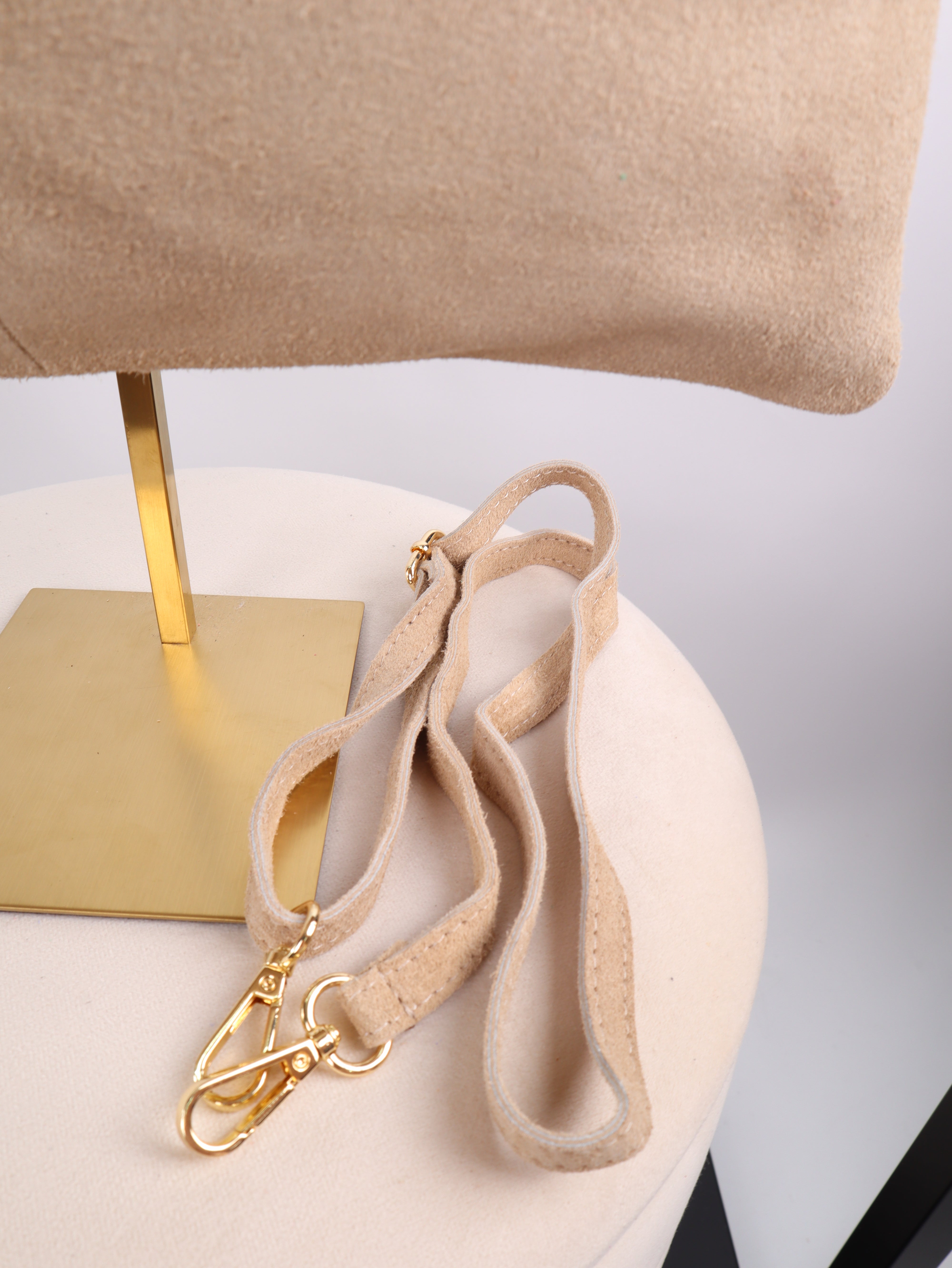 Veloursledertasche Sofia