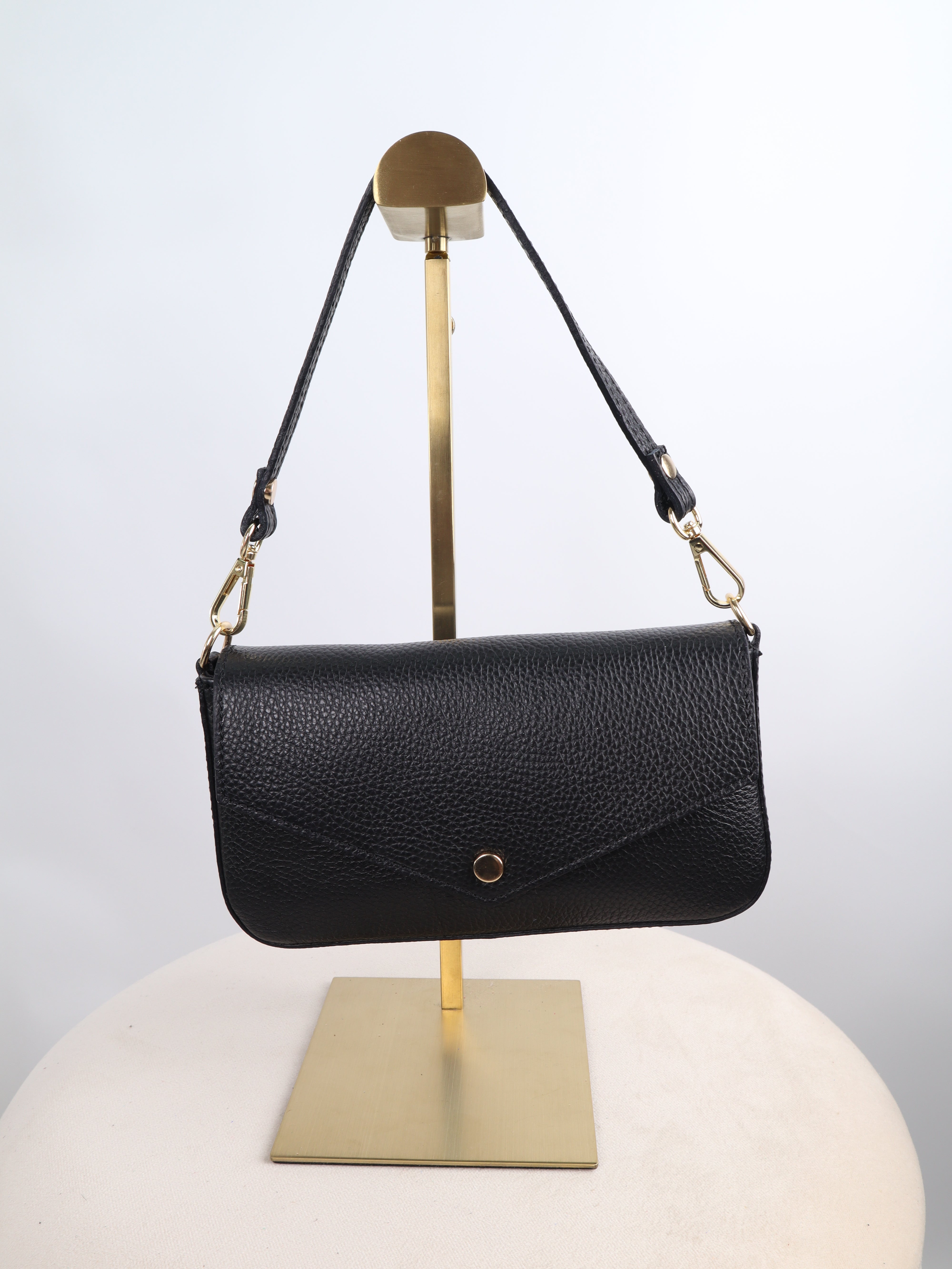 Leder Clutch - Chiara