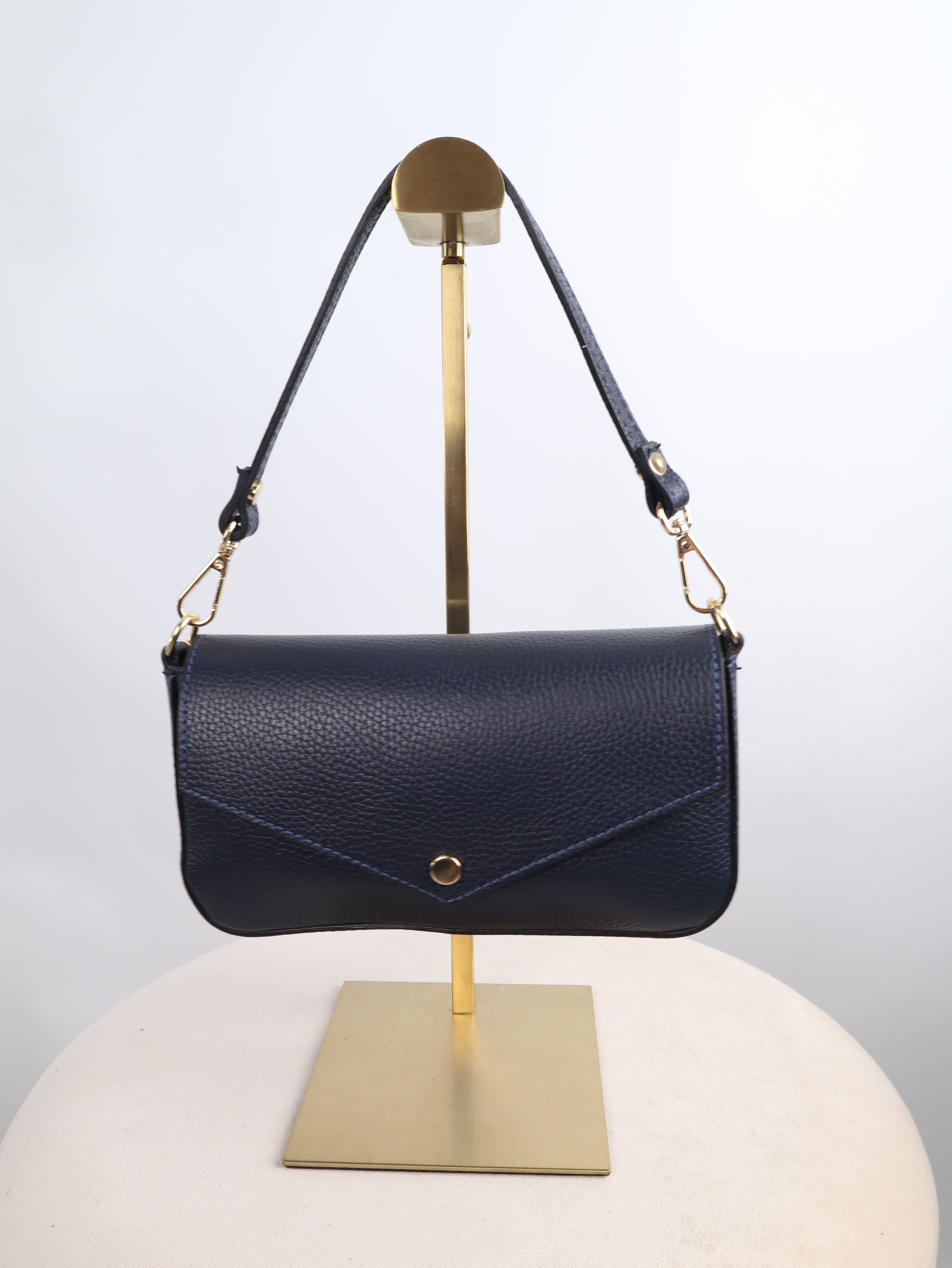Leder Clutch - Chiara