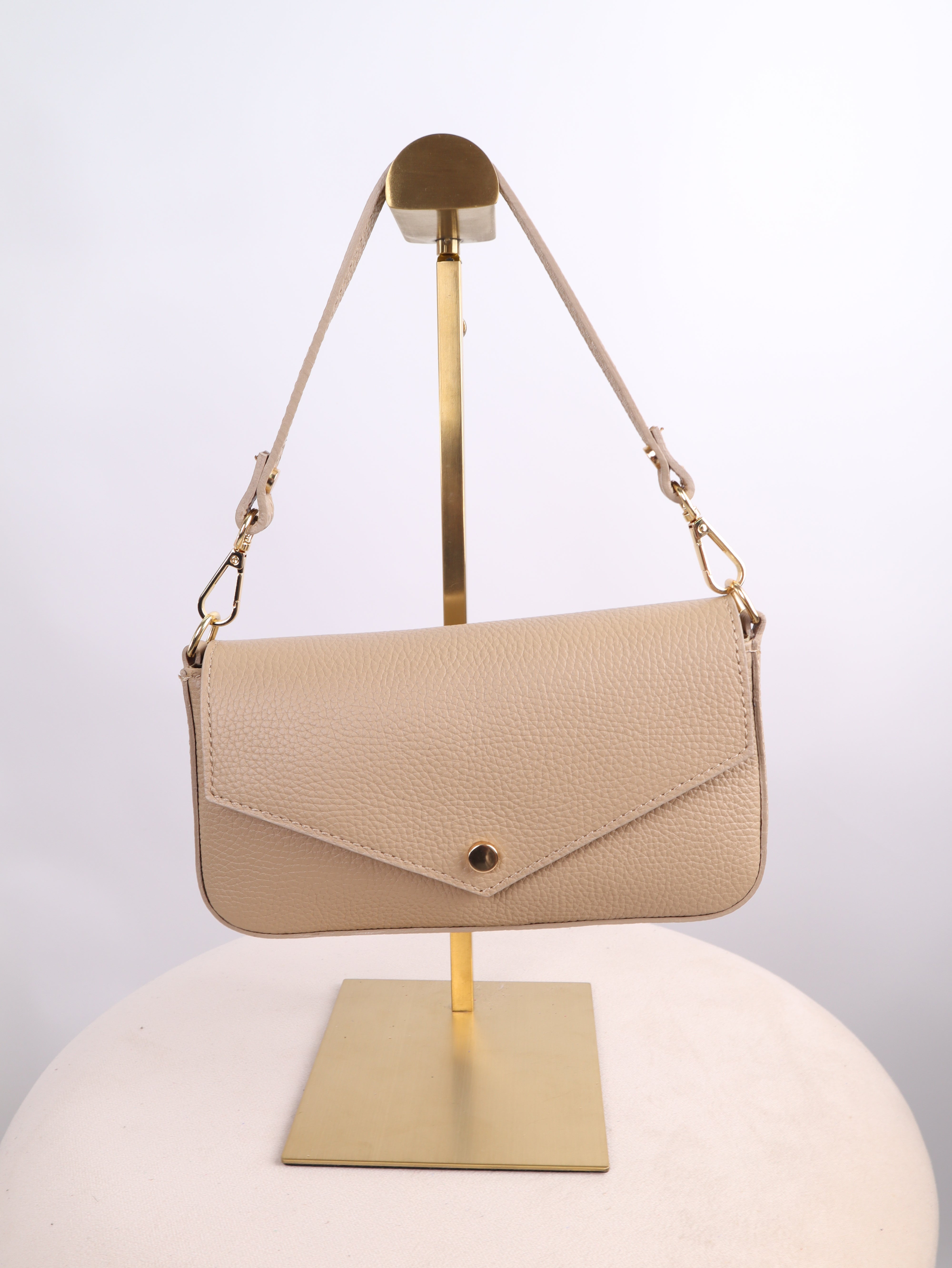 Leder Clutch - Chiara