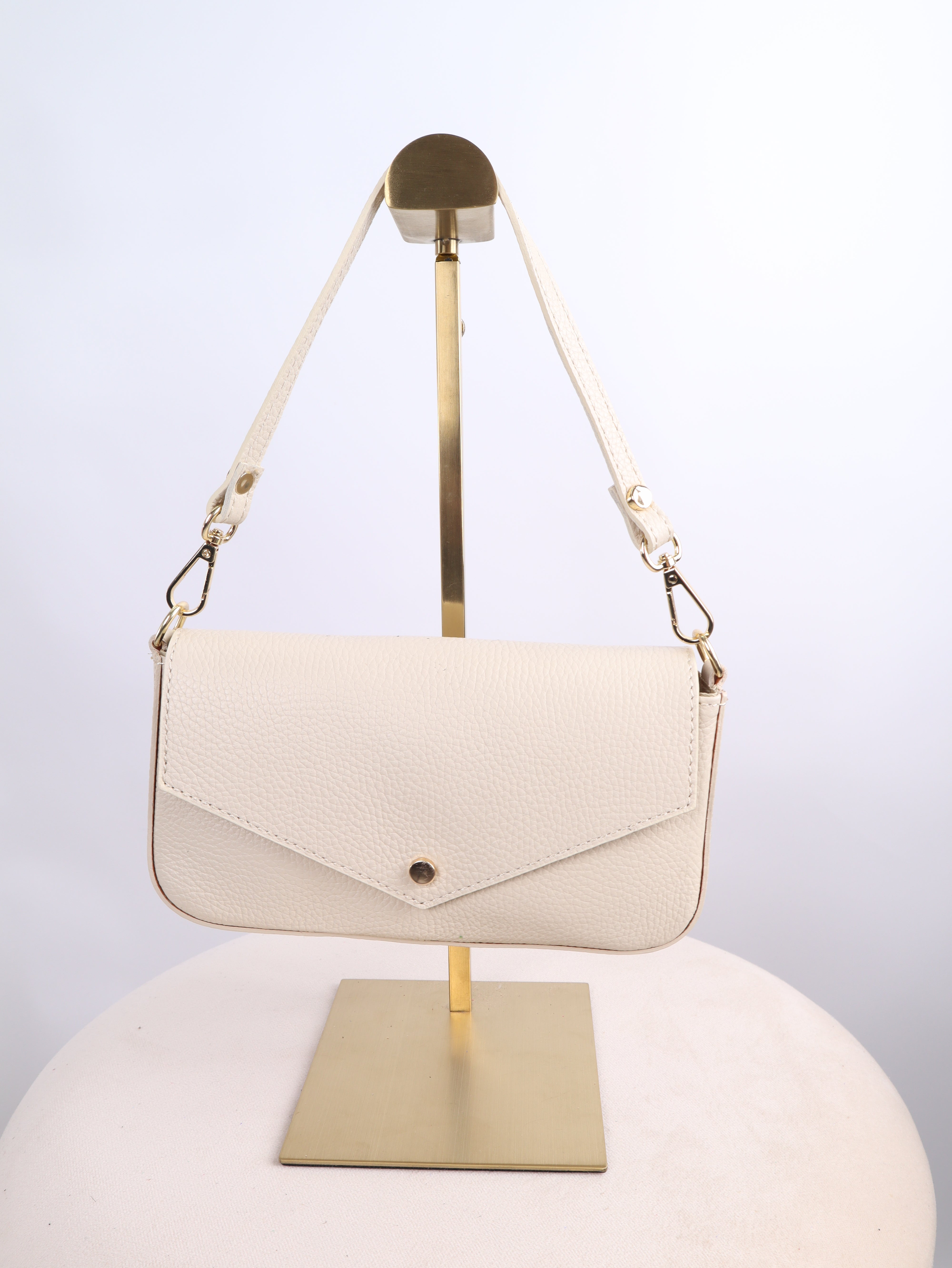 Leder Clutch - Chiara