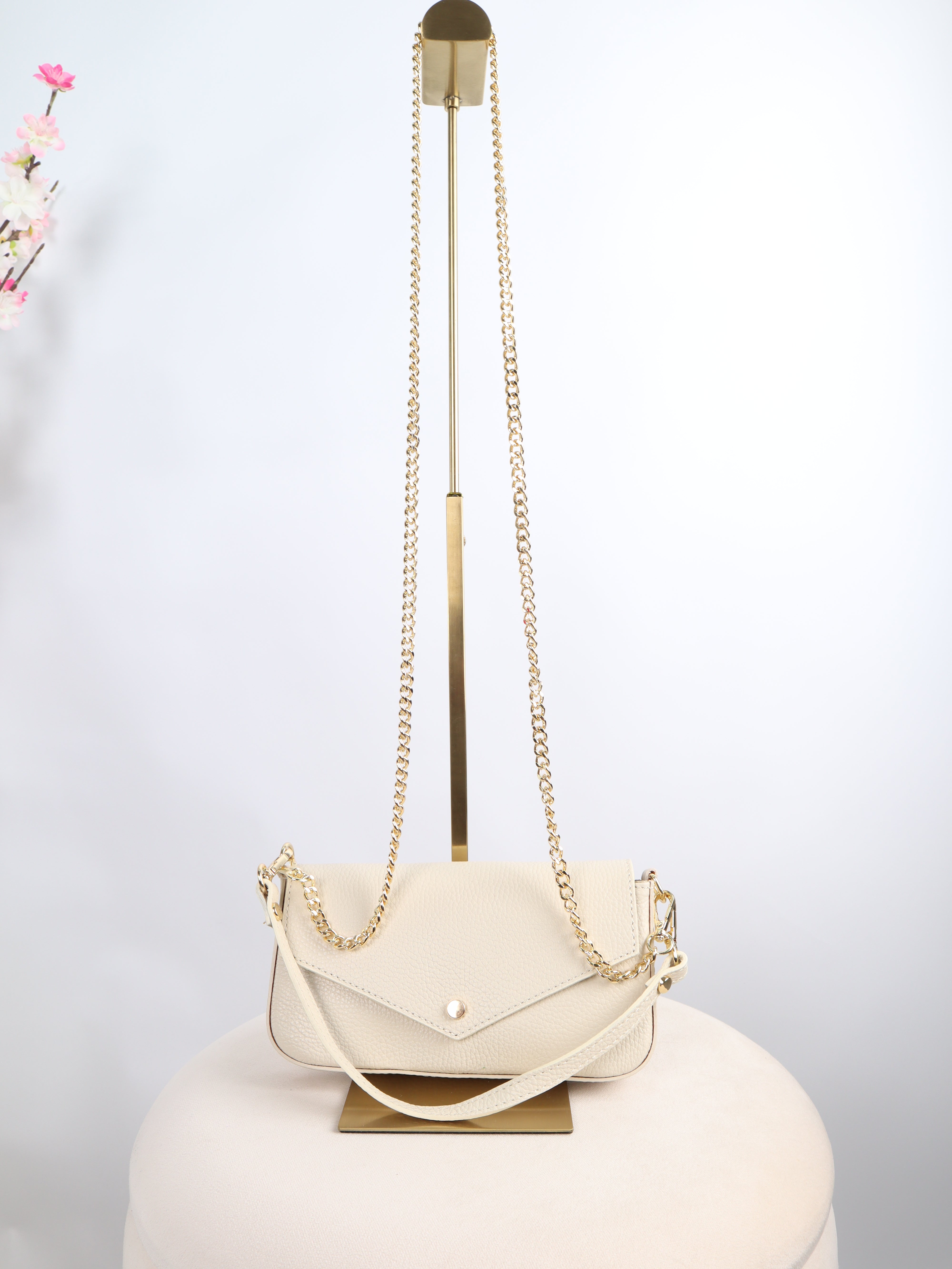 Leder Clutch - Chiara