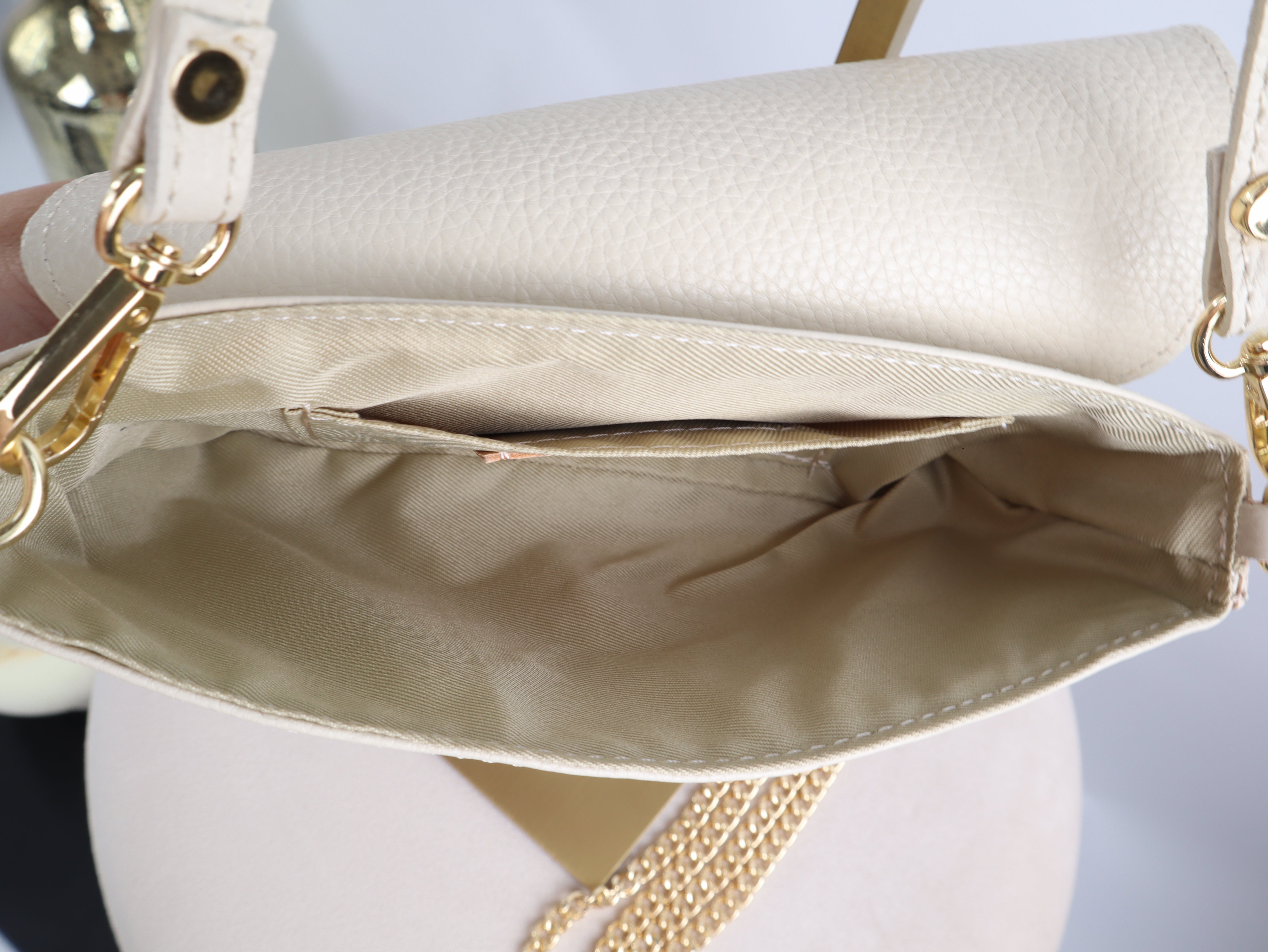 Leder Clutch - Chiara