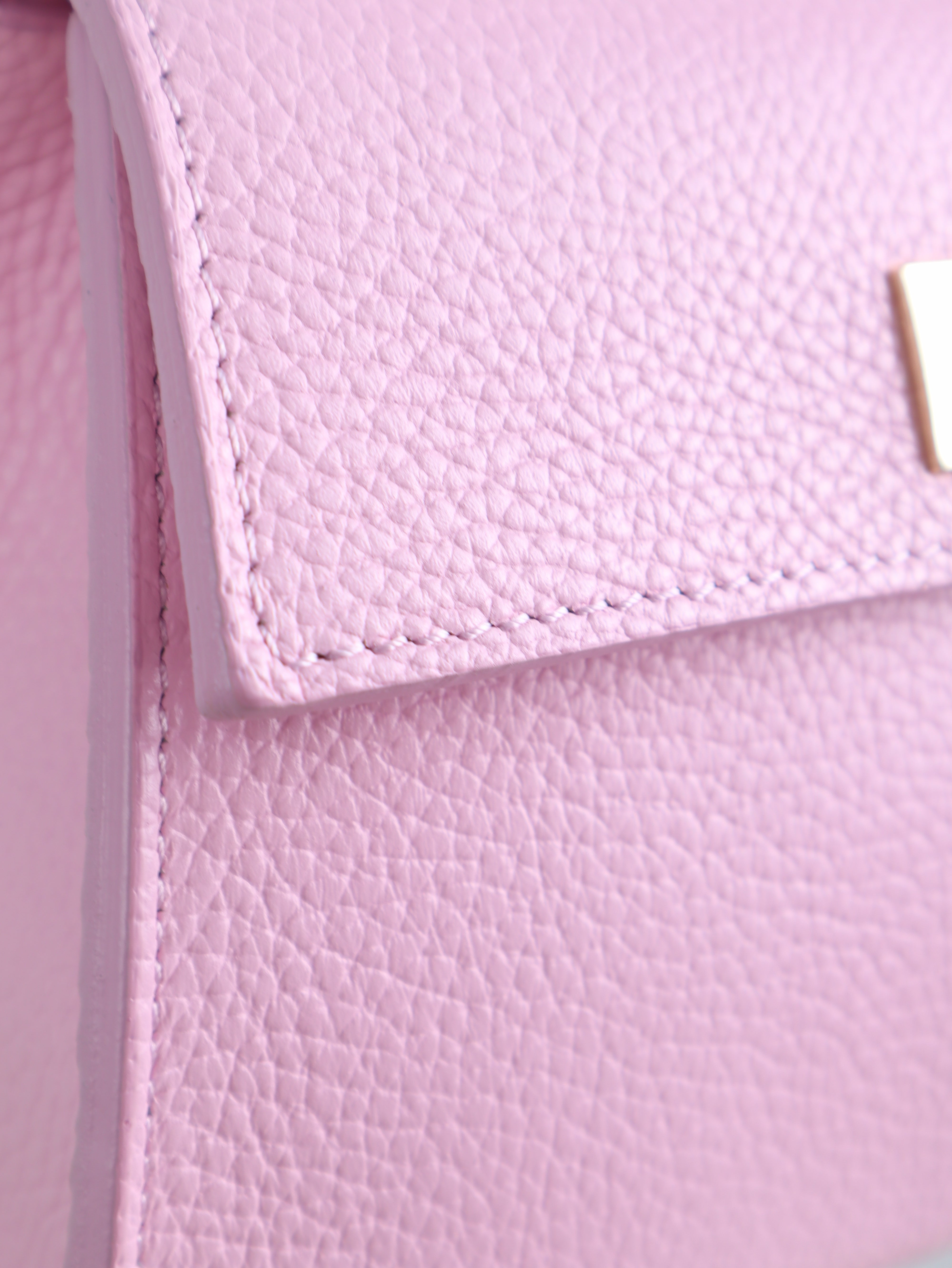 Leder Henkeltasche - Giulia